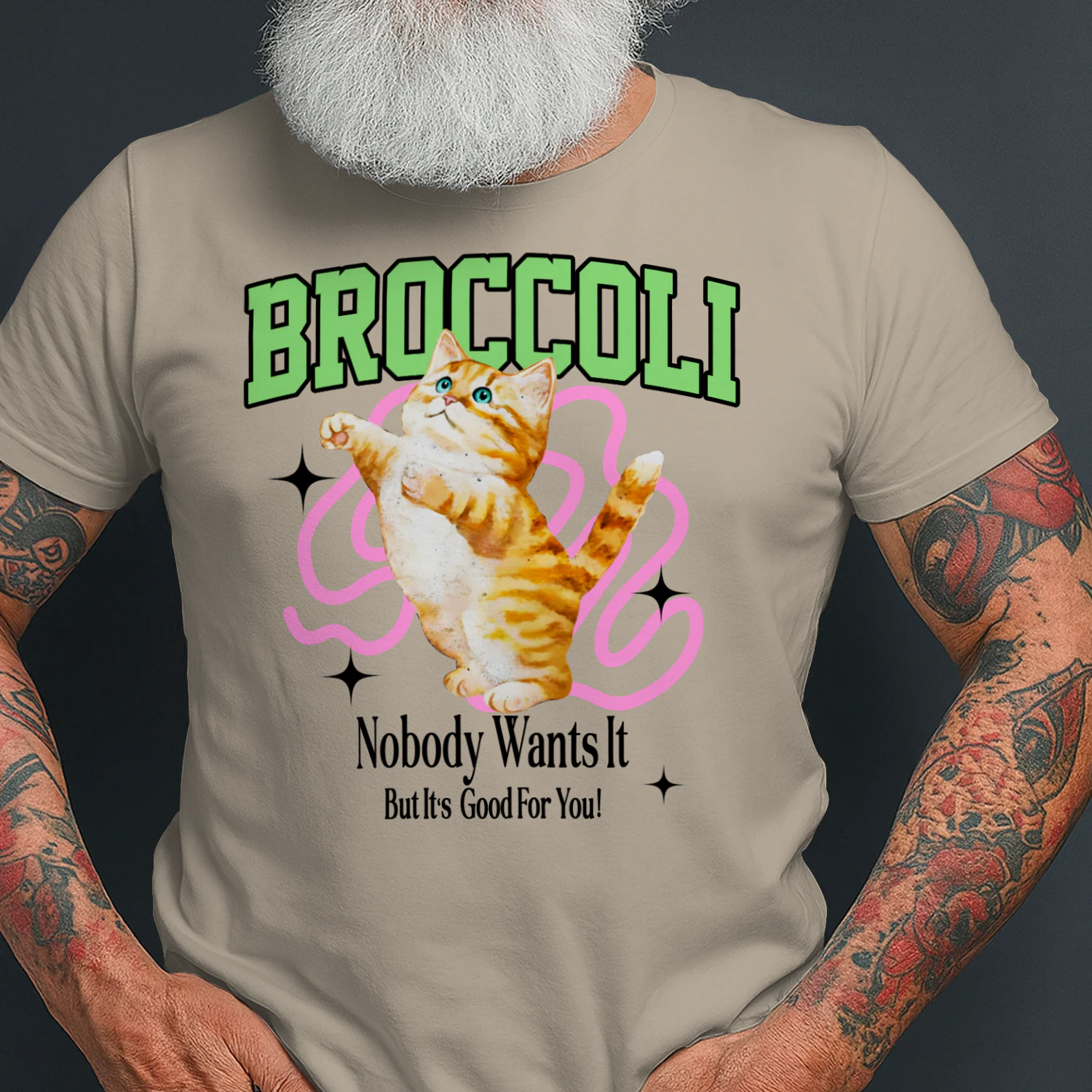 Broccoli The Fierce Heavy Cotton Light Colors T-shirt 1 Side, Fourth Wing Gildan Tee, Fantasy Romance Book Shirt, Book Lover Gifts