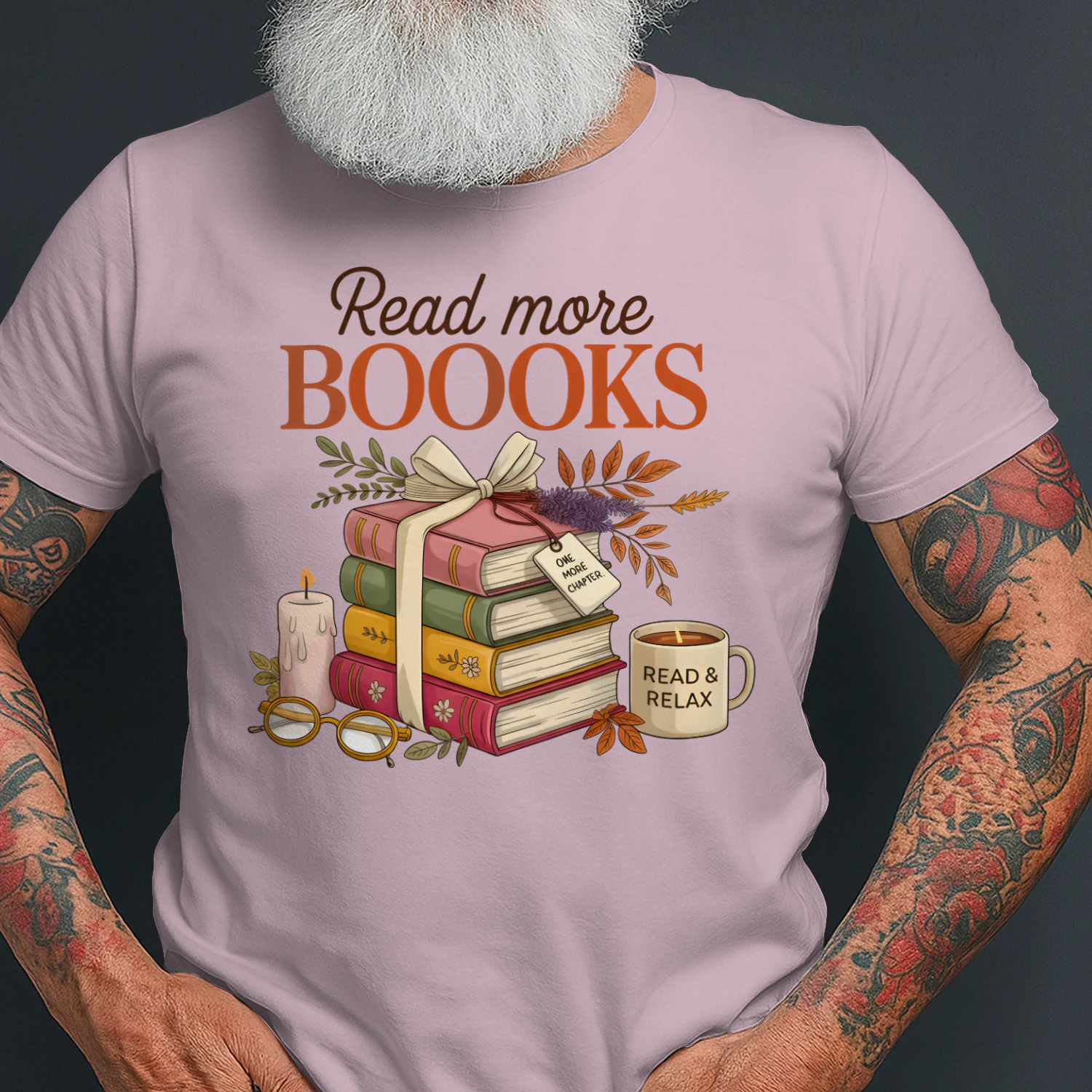 Read More Books Heavy Cotton Light Colors T-shirt 1 Side, Book Club Gildan Tee, Readers Club Shirt, Book Lover Gifts