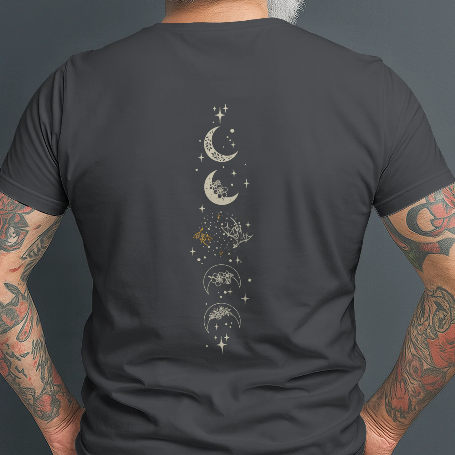 Fourth Wing Dragon Heavy Cotton Dark Colors T-shirt 2 Side, The Empyrean Series Gildan Tee, Fantasy Romance Book Shirt, Book Lover Gifts