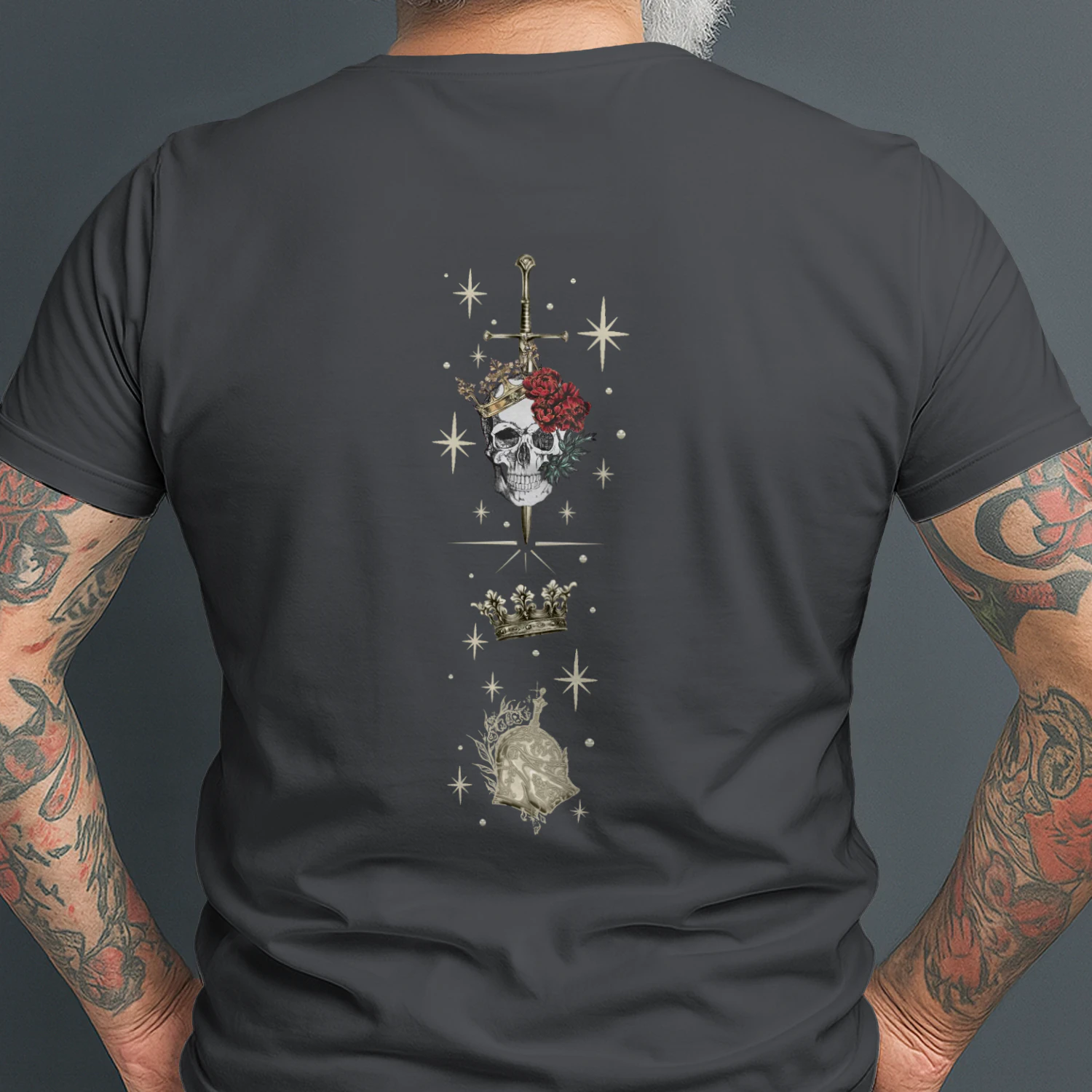 Book Girl Summer Heavy Cotton Dark Colors T-shirt 2 Side, The Enemy Series Gildan Tee, Survival Horror Book Shirt, Book Lover Gifts