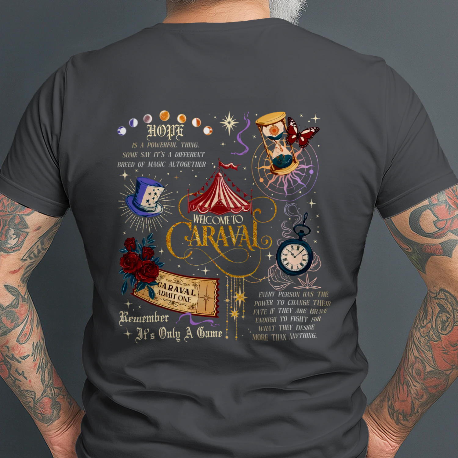 My Weekend Is Fully Booked Heavy Cotton Dark Colors T-shirt 2 Side, Caraval Series Gildan Tee, Young Adult Book Shirt, Book Lover Gifts