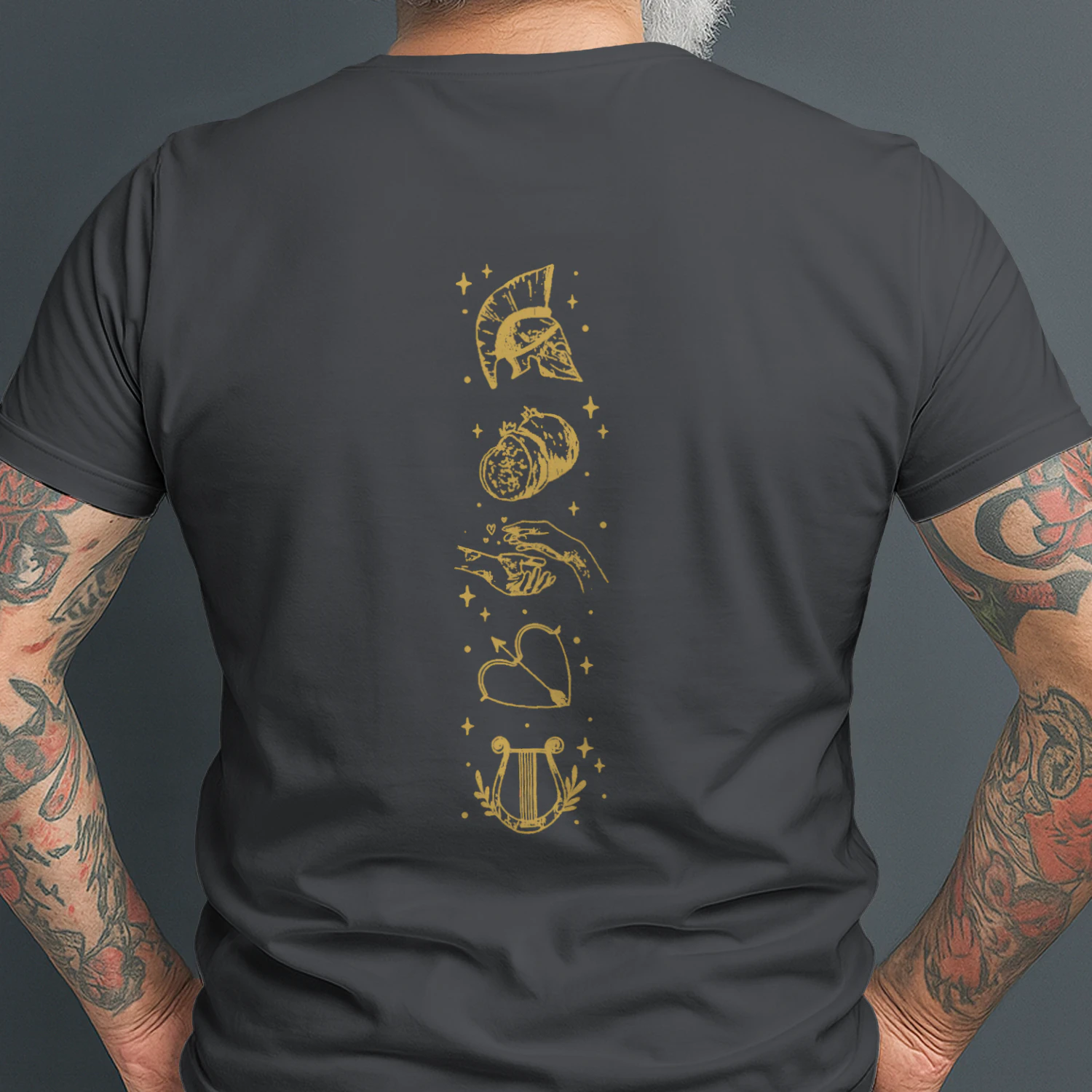 The Song of Achilles Heavy Cotton Dark Colors T-shirt 2 Side, Classic Retellings Gildan Tee, Mythological Retellings Book Shirt, Book Lover Gifts