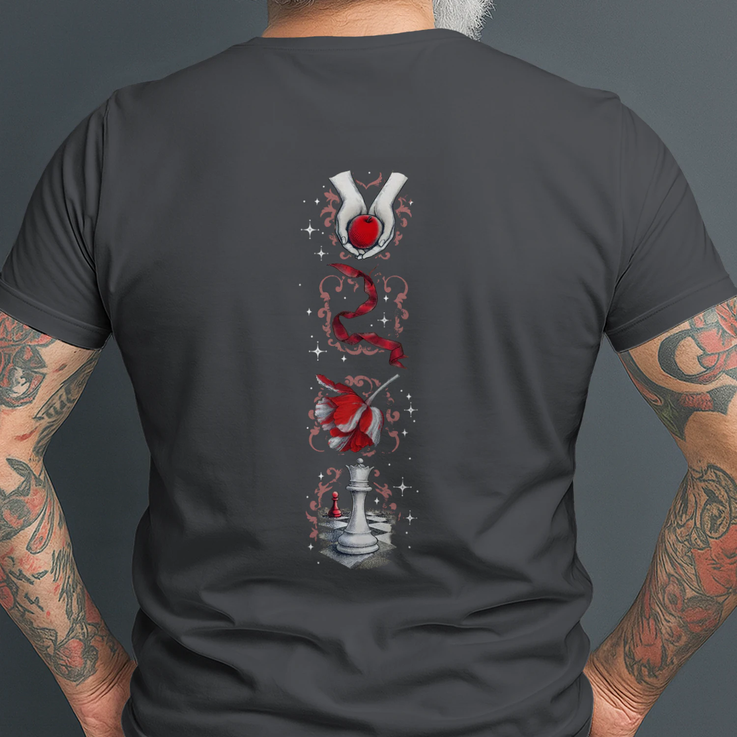 Twilight Series Heavy Cotton Dark Colors T-shirt 2 Side, Young Adult Gildan Tee, Fantasy Romance Book Shirt, Book Lover Gifts
