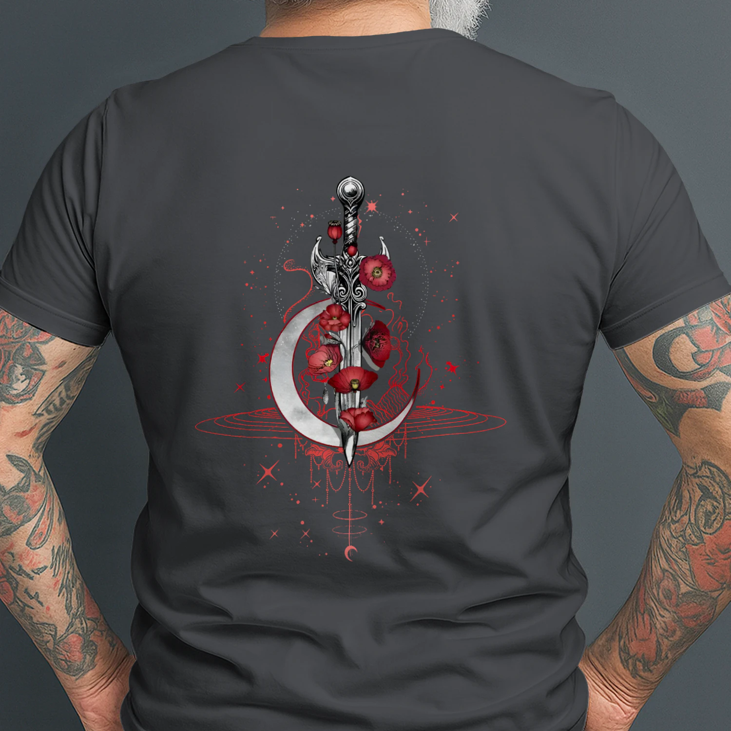 The Blood Forest Heavy Cotton Dark Colors T-shirt 2 Side, From Blood and Ash Gildan Tee, Romantasy Readers Shirt, Book Lover Gifts