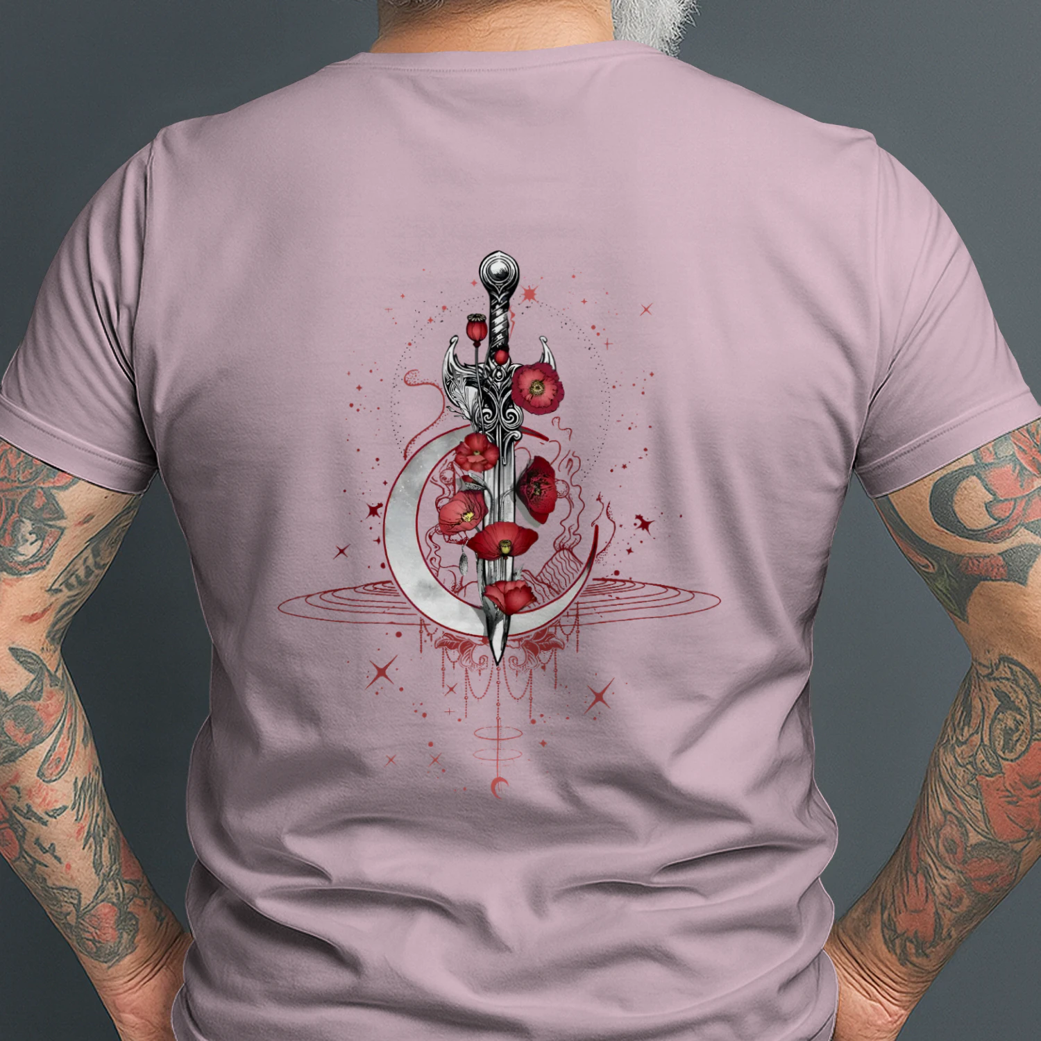 The Blood Forest Heavy Cotton Light Colors T-shirt 2 Side, From Blood and Ash Gildan Tee, Romantasy Readers Shirt, Book Lover Gifts