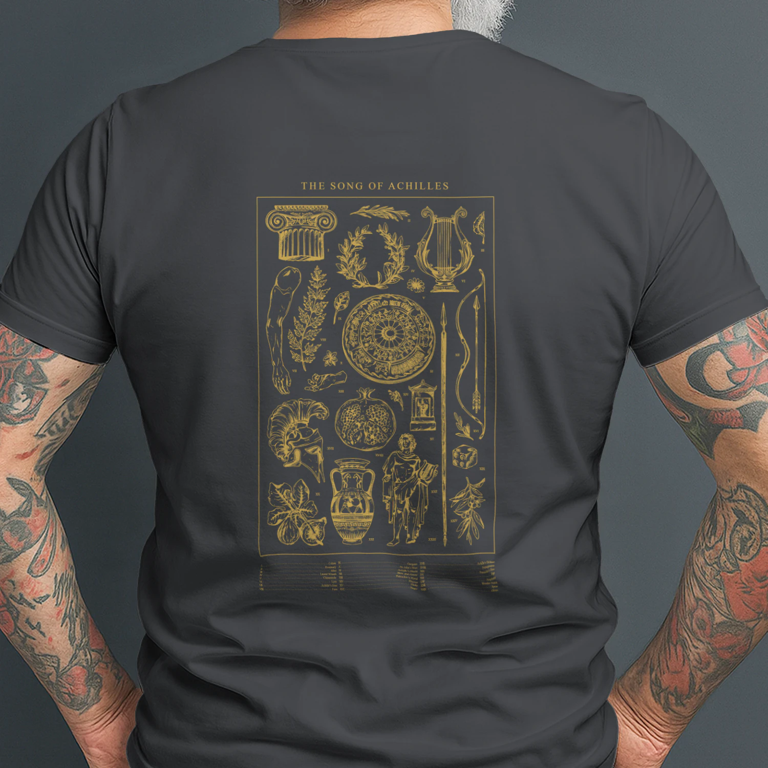 The Song of Achilles Heavy Cotton Dark Colors T-shirt 2 Side, Classic Retellings Gildan Tee, Mythological Retellings Book Shirt, Book Lover Gifts