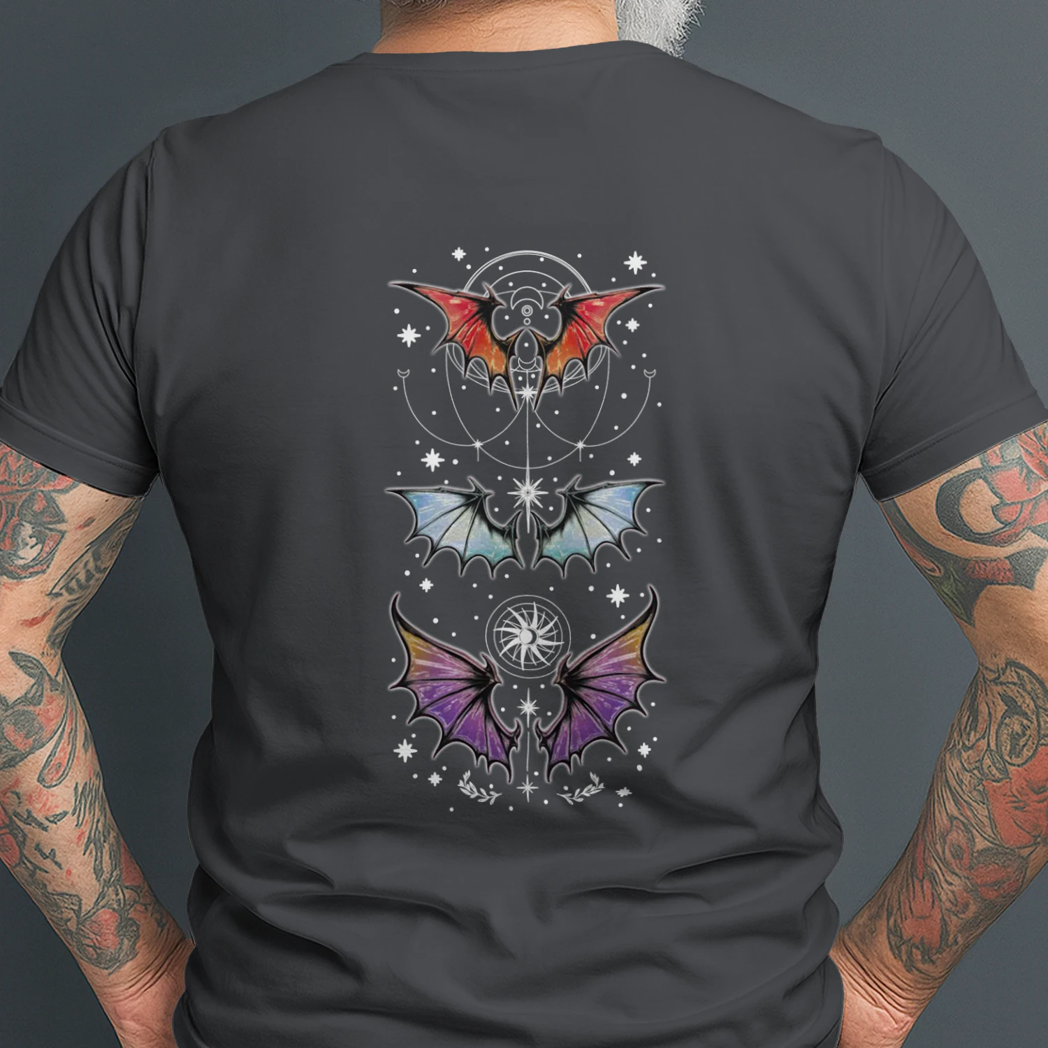 Book Girl Summer Heavy Cotton Dark Colors T-shirt 2 Side, ACOTAR Series Gildan Tee, Romantasy Book Shirt, Book Lover Gifts