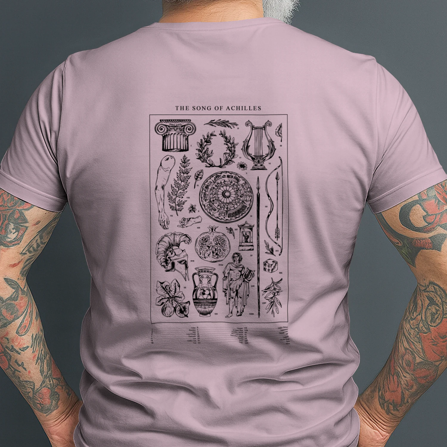 The Song of Achilles Heavy Cotton Light Colors T-shirt 2 Side, Classic Retellings Gildan Tee, Mythological Retellings Book Shirt, Book Lover Gifts