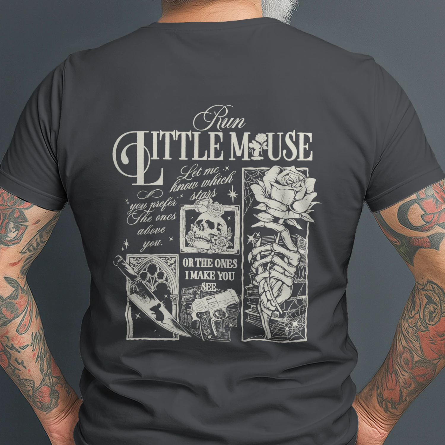 Haunting Adeline Heavy Cotton Dark Colors T-shirt 2 Side, Dark Romance Book Gildan Tee, Romantasy Book Shirt, Book Lover Gifts