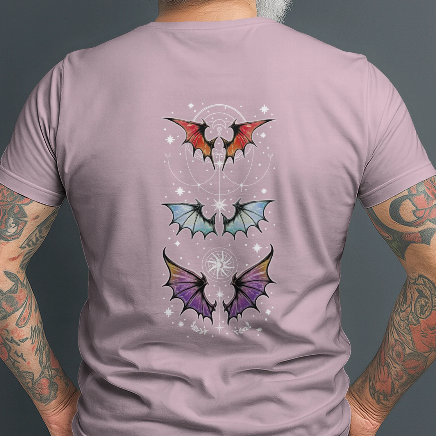 Book Girl Summer Heavy Cotton Light Colors T-shirt 2 Side, ACOTAR Series Gildan Tee, Romantasy Book Shirt, Book Lover Gifts