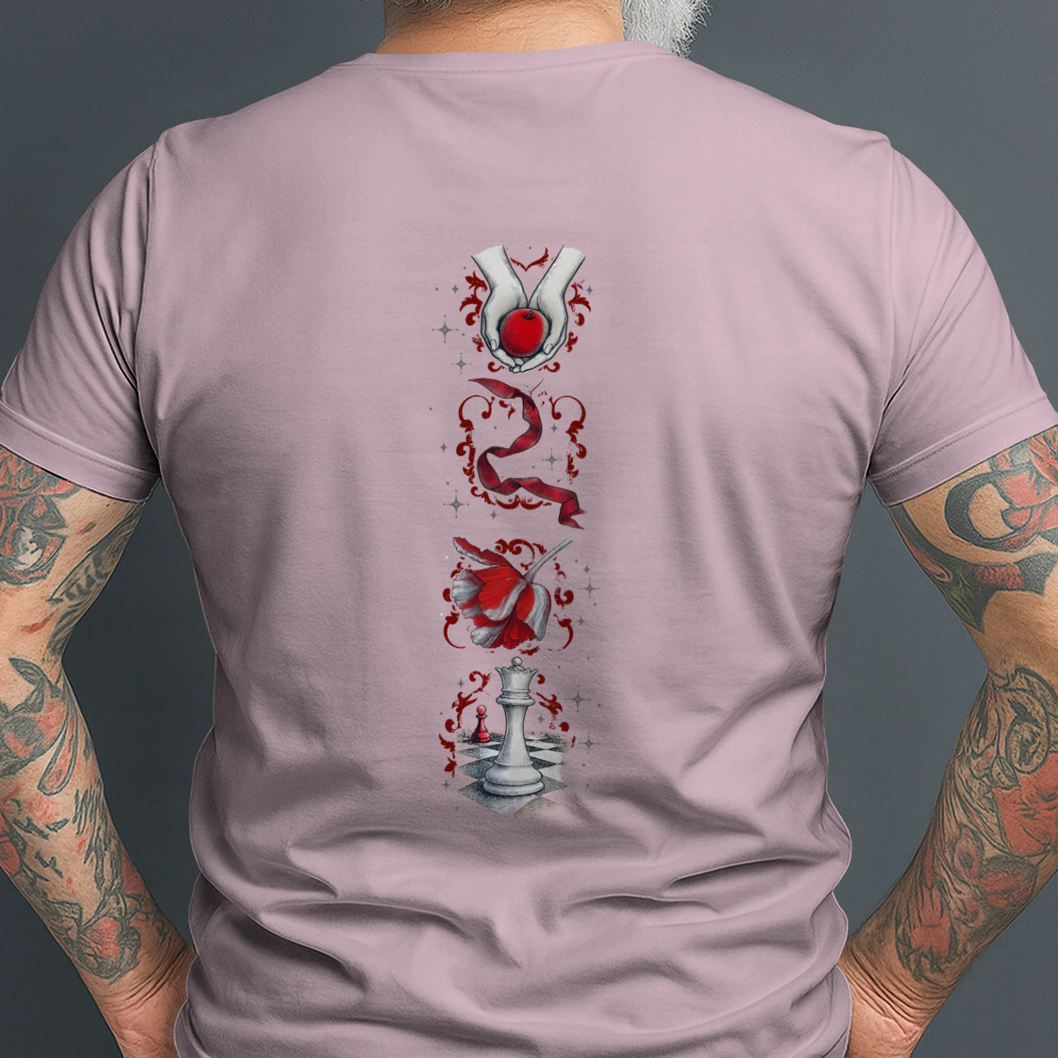 Twilight Series Heavy Cotton Light Colors T-shirt 2 Side, Young Adult Gildan Tee, Fantasy Romance Book Shirt, Book Lover Gifts