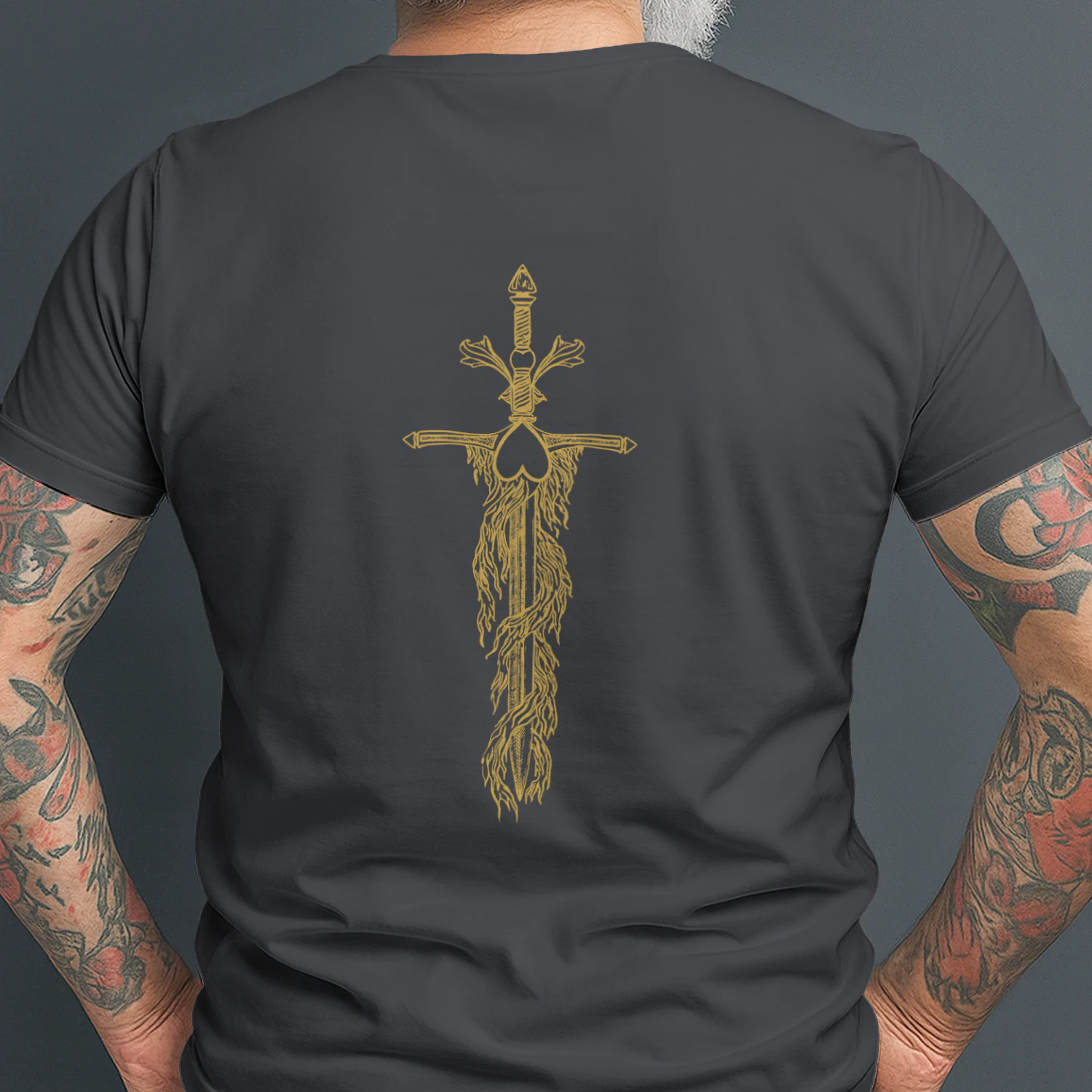 Fire Breathing Heavy Cotton Dark Colors T-shirt 2 Side, Throne of Glass Gildan Tee, Epic High Fantasy Book Shirt, Book Lover Gifts