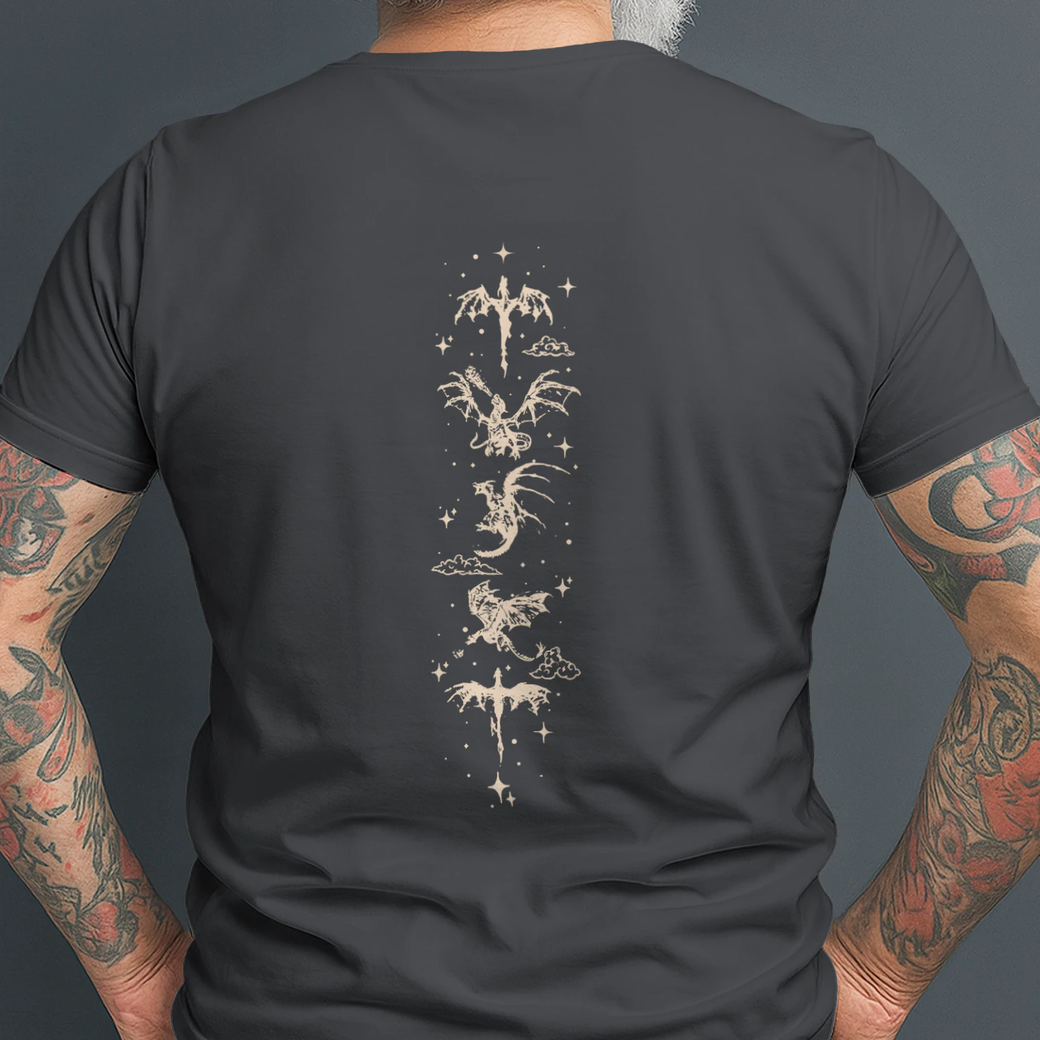 Book Girl Summer Heavy Cotton Dark Colors T-shirt 2 Side, Fourth Wing Series Gildan Tee, Romantasy Book Shirt, Book Lover Gifts