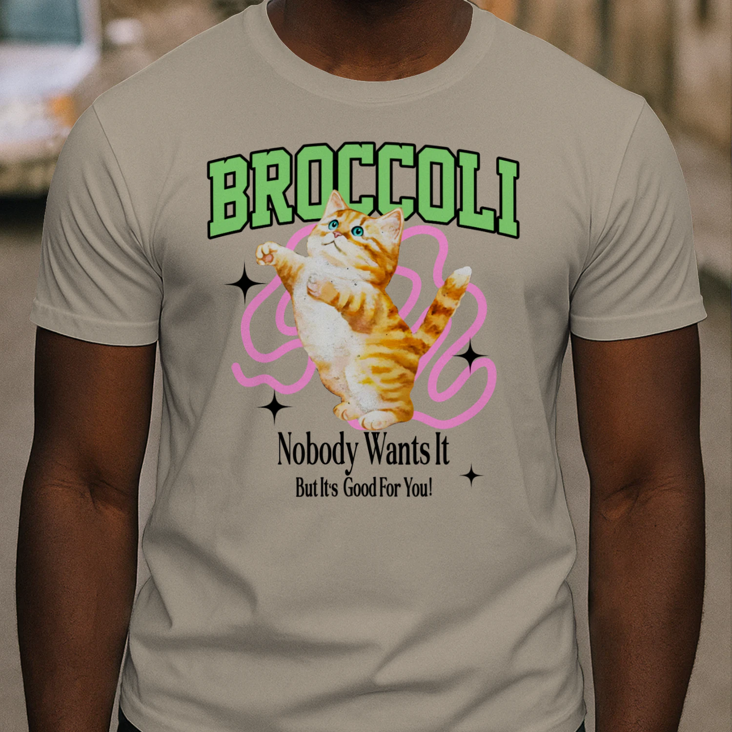Broccoli The Fierce Heavy Cotton Light Colors T-shirt 1 Side, Fourth Wing Gildan Tee, Fantasy Romance Book Shirt, Book Lover Gifts