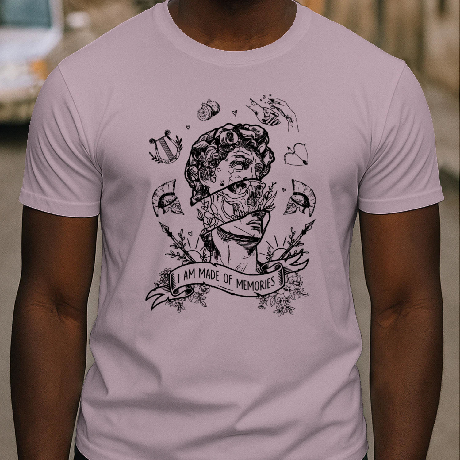 The Song of Achilles Heavy Cotton Light Colors T-shirt 2 Side, Classic Retellings Gildan Tee, Mythological Retellings Book Shirt, Book Lover Gifts