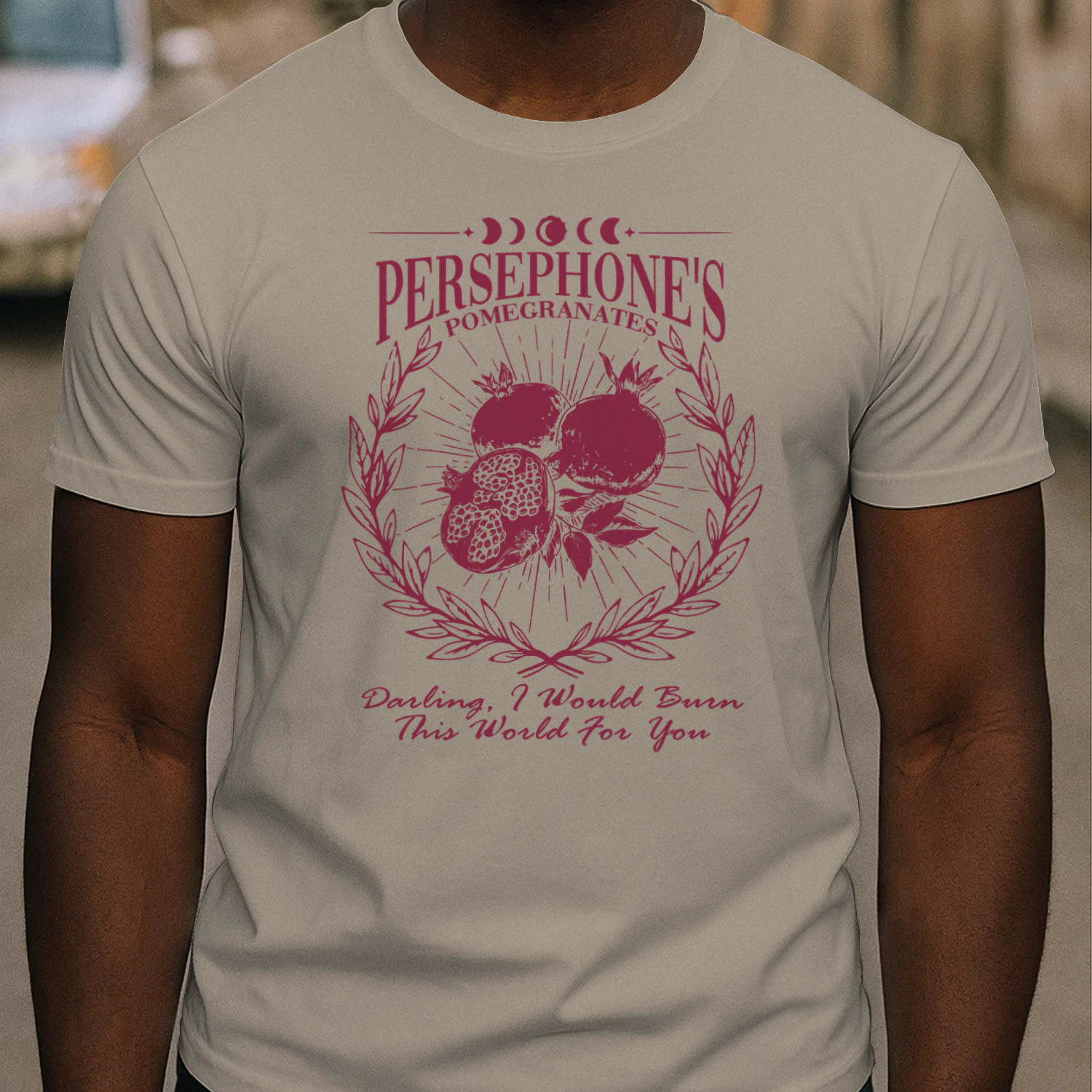 A Touch of Ruin T-shirt 2 Side, Hades & Persephone Tee, Love Book Shirt, Book Gifts