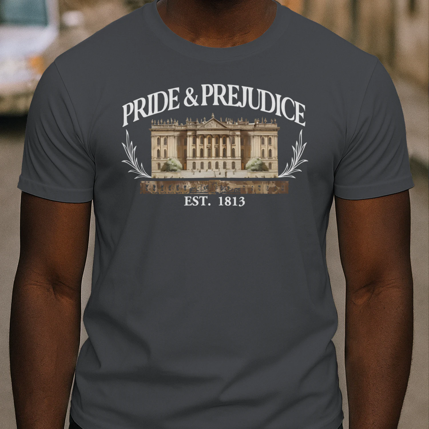 Pride & Prejudice Heavy Cotton T-Shirt 2 Side, Romance Tee, Classic Literature Shirt, Book Lover Gifts