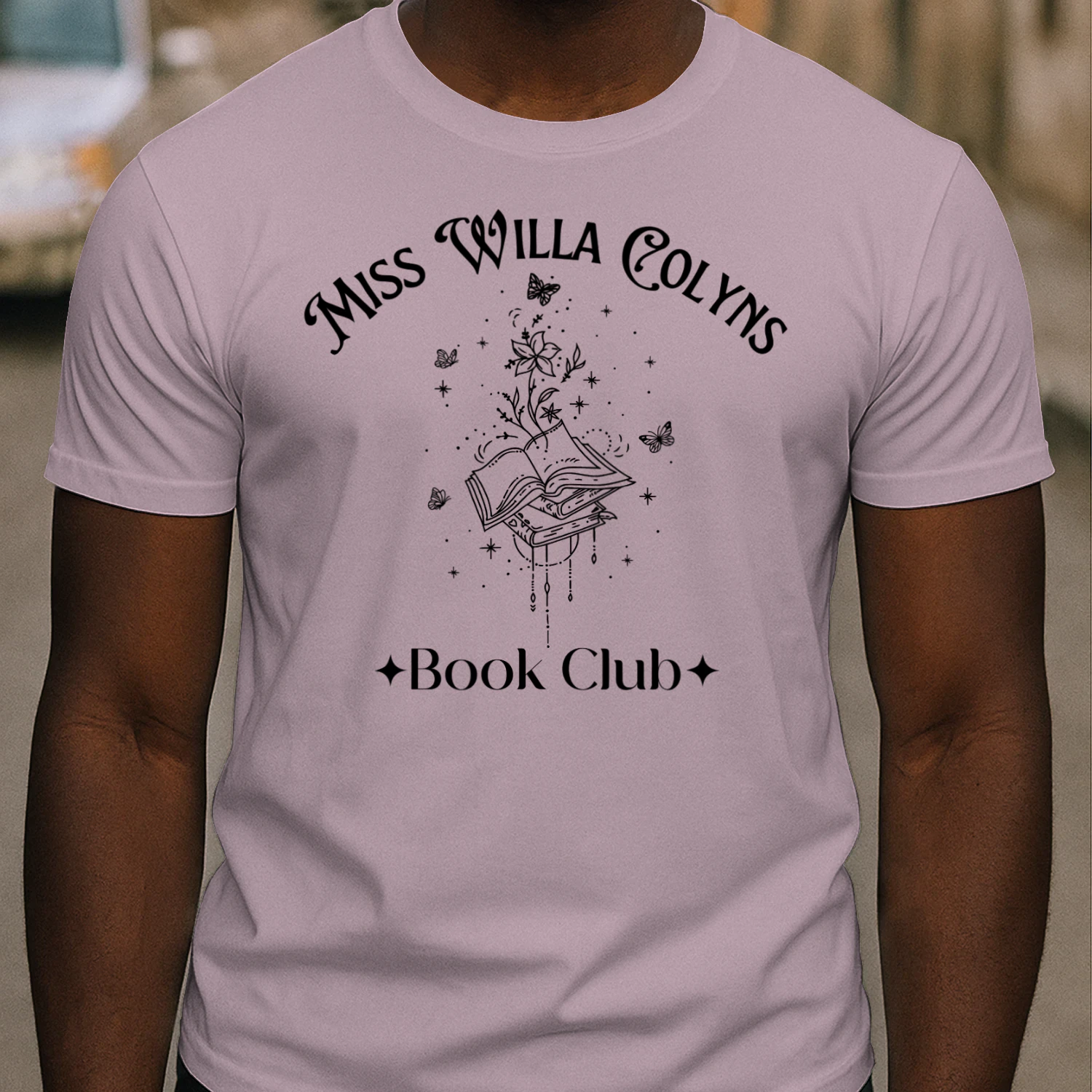Miss Willa Colyns Heavy Cotton Light Colors T-shirt 1 Side, The Shepherd King Gildan Tee, Dark Fantasy Shirt, Book Lover Gifts