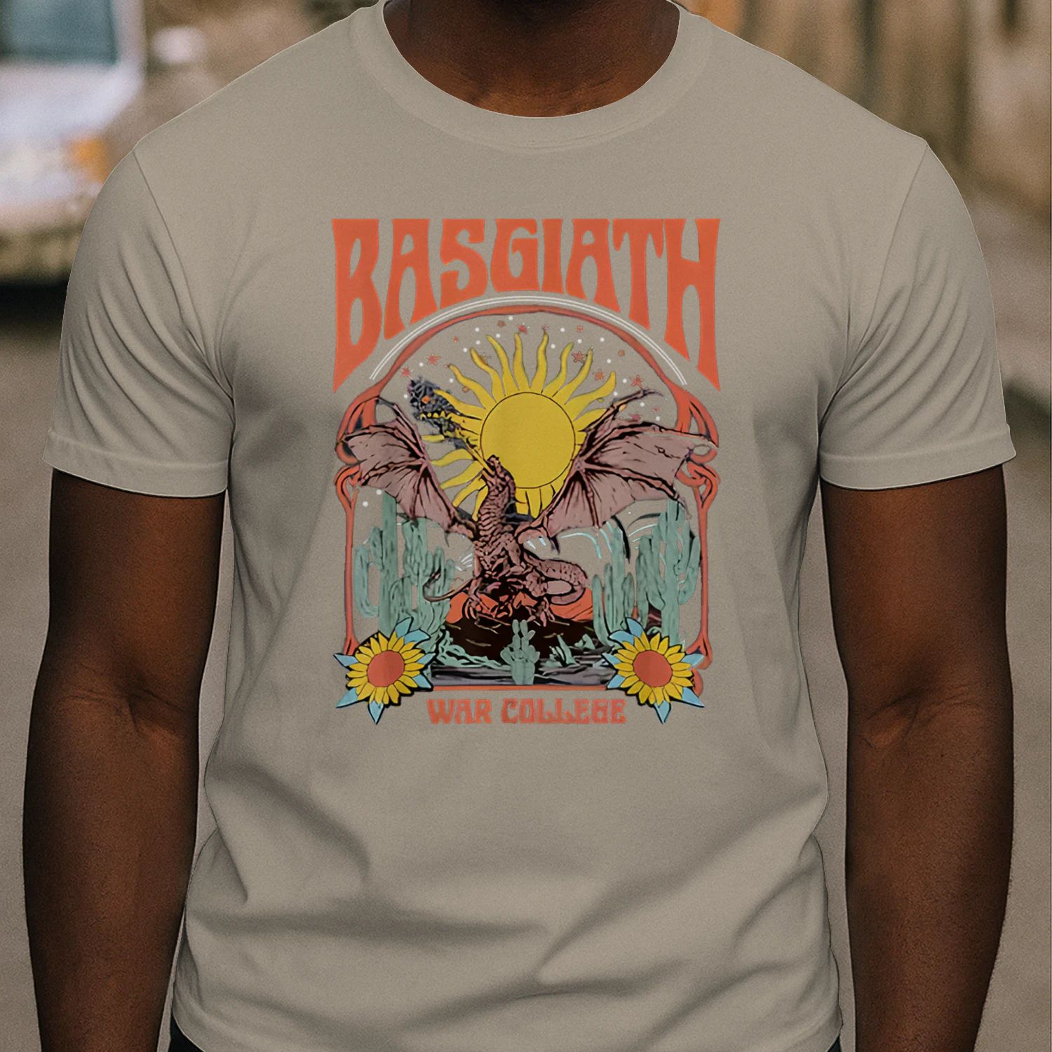 Basgiath War College Heavy Cotton T-shirt 1 Side, Fourth Wing Gildan Tee, Dark Romance Book Shirt, Book Lover Gifts