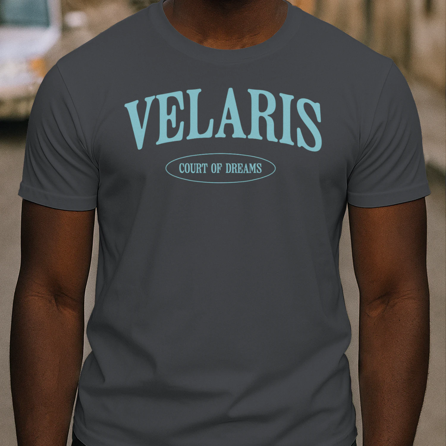 Velaris City Of Starlight Heavy Cotton Dark Colors T-shirt 2 Side, ACOTAR Gildan Tee, Fantasy Romance Book Shirt, Book Lover Gifts