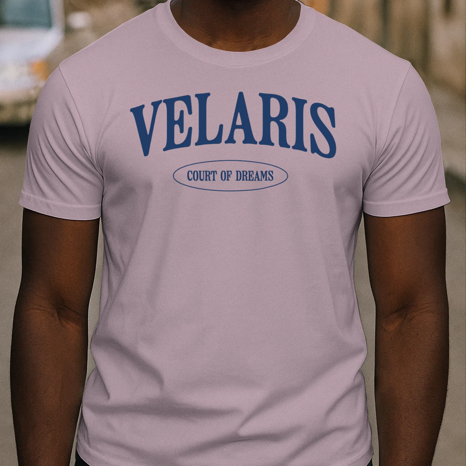 Velaris City Of Starlight Heavy Cotton Light Colors T-shirt 2 Side, ACOTAR Gildan Tee, Fantasy Romance Book Shirt, Book Lover Gifts