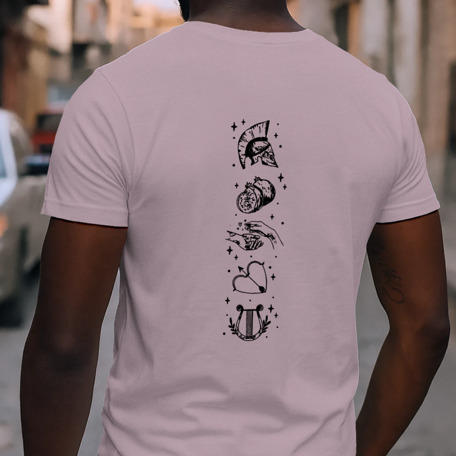 The Song of Achilles Heavy Cotton Light Colors T-shirt 2 Side, Classic Retellings Gildan Tee, Mythological Retellings Book Shirt, Book Lover Gifts