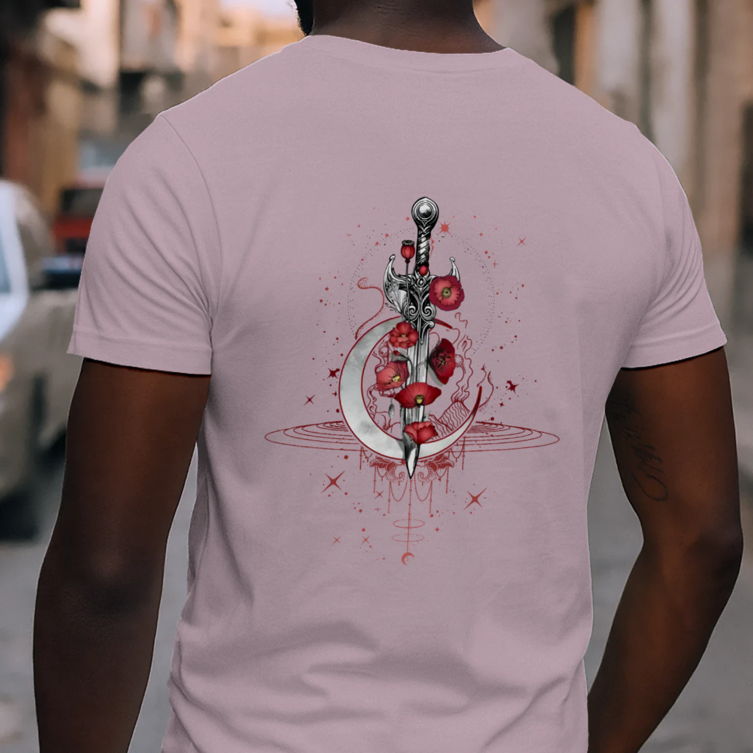 The Blood Forest Heavy Cotton Light Colors T-shirt 2 Side, From Blood and Ash Gildan Tee, Romantasy Readers Shirt, Book Lover Gifts