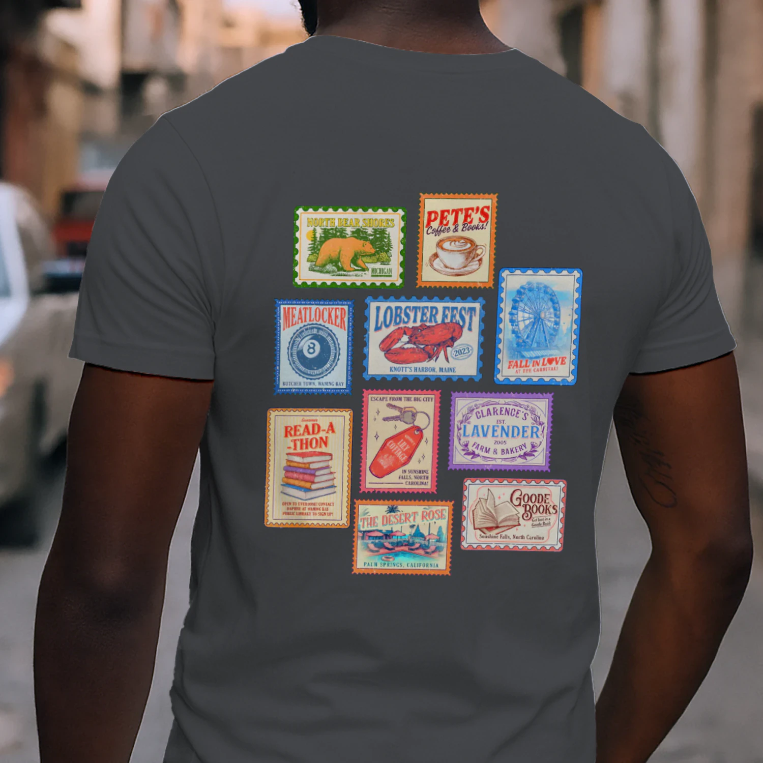 Literature Book Heavy Cotton Shirt 2 Side, Novels Book Tee, Series Book Shirt, Book Lover Gifts