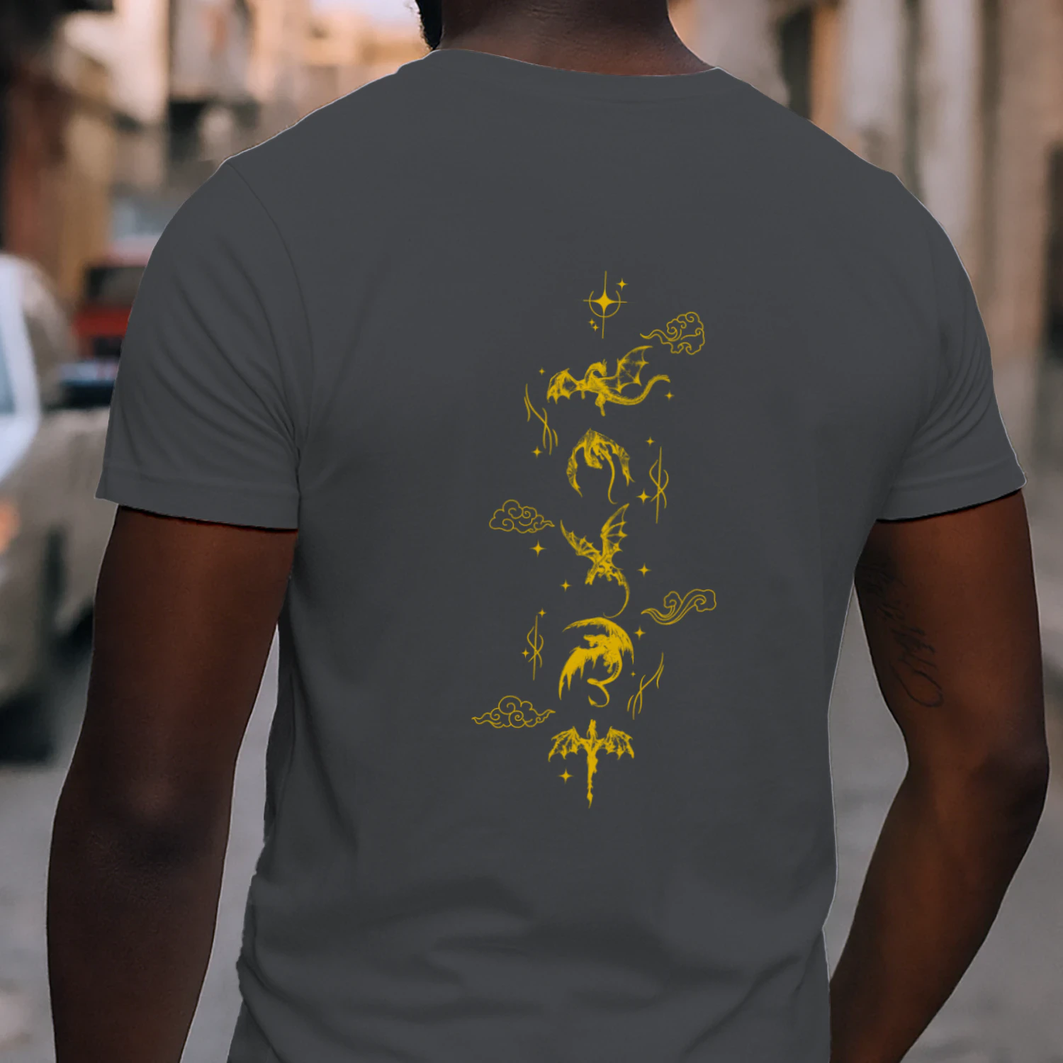 Ride A Wingleader Heavy Cotton Shirt 2 Side, Fourth Wing Tee, Romantasy Shirt, Book Lover Gifts
