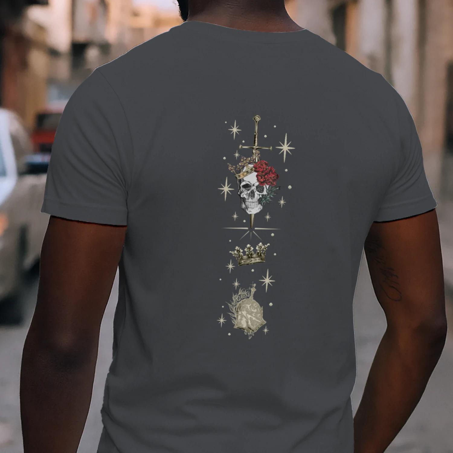 Book Girl Summer Heavy Cotton Dark Colors T-shirt 2 Side, The Enemy Series Gildan Tee, Survival Horror Book Shirt, Book Lover Gifts
