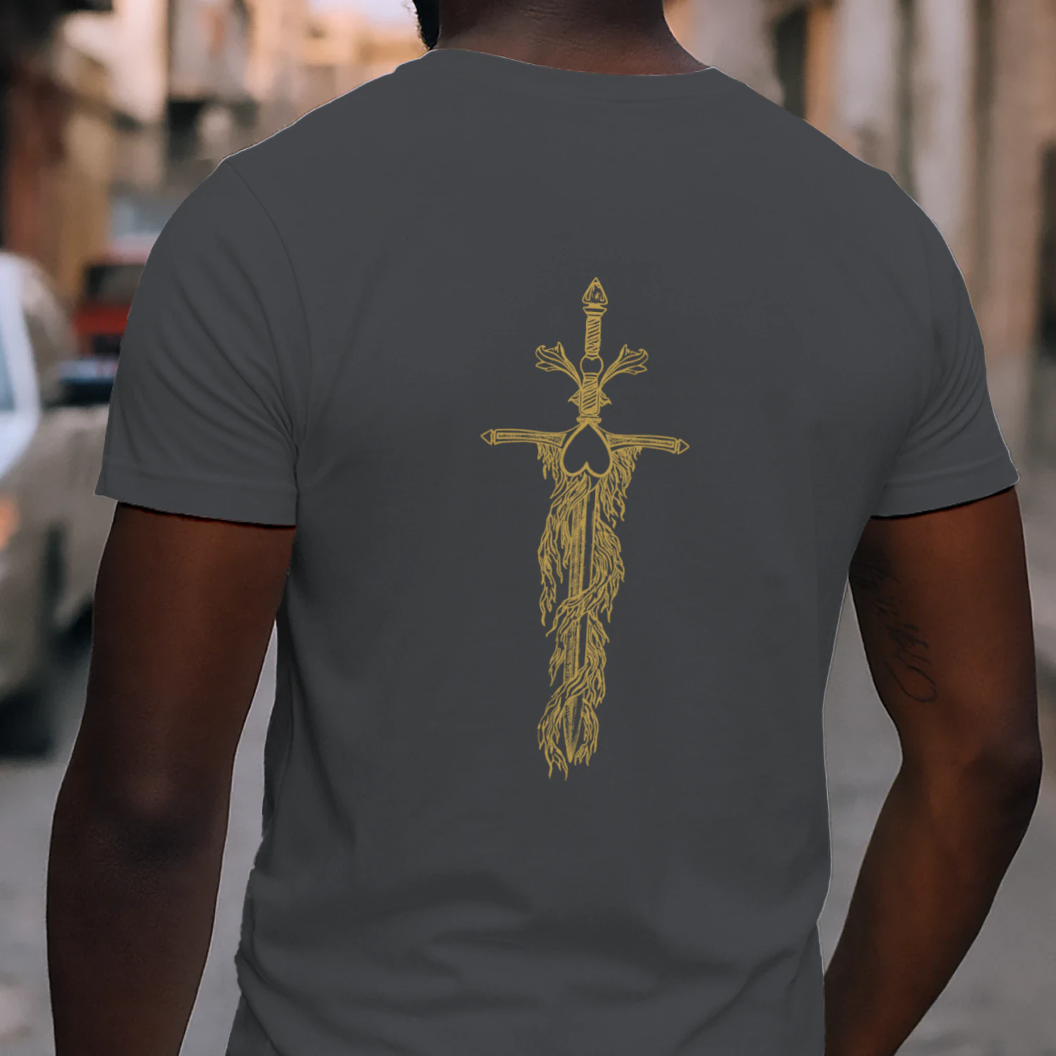Fire Breathing Heavy Cotton Dark Colors T-shirt 2 Side, Throne of Glass Gildan Tee, Epic High Fantasy Book Shirt, Book Lover Gifts