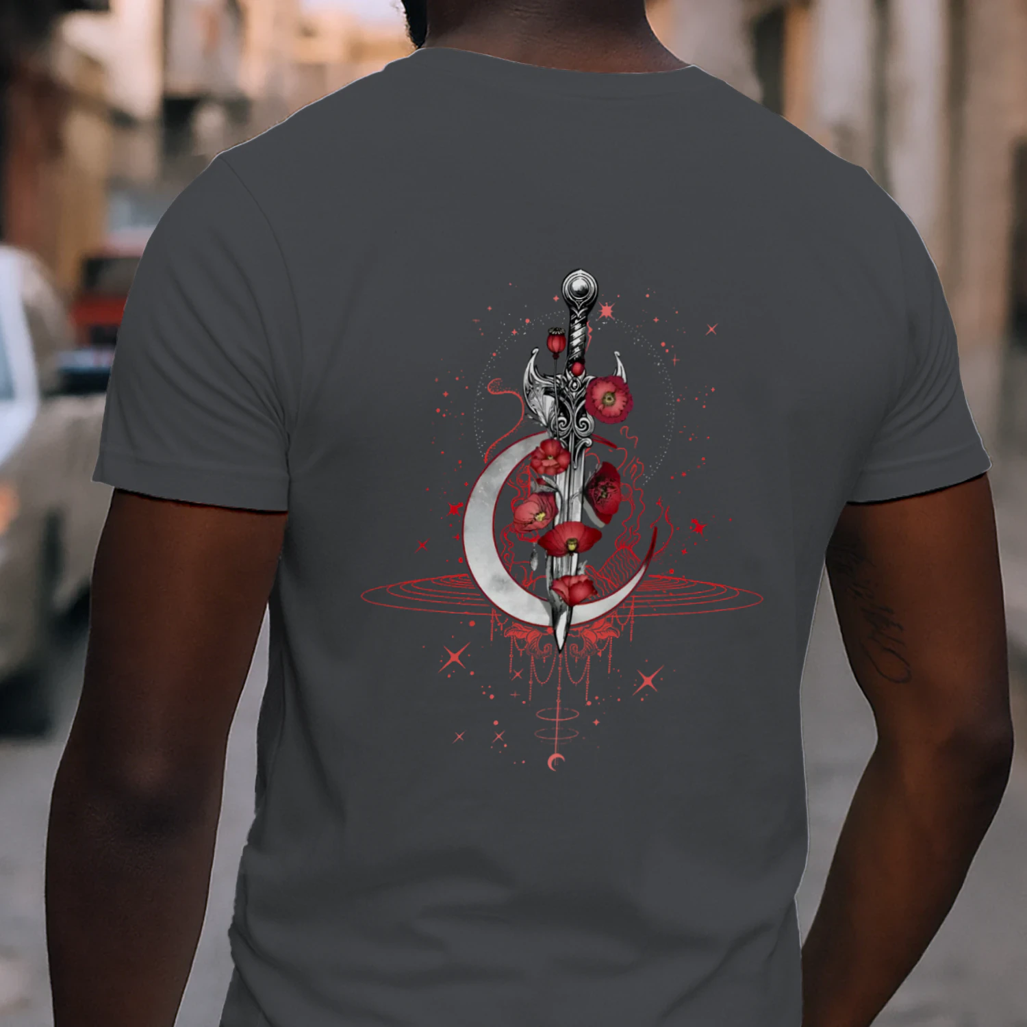 The Blood Forest Heavy Cotton Dark Colors T-shirt 2 Side, From Blood and Ash Gildan Tee, Romantasy Readers Shirt, Book Lover Gifts