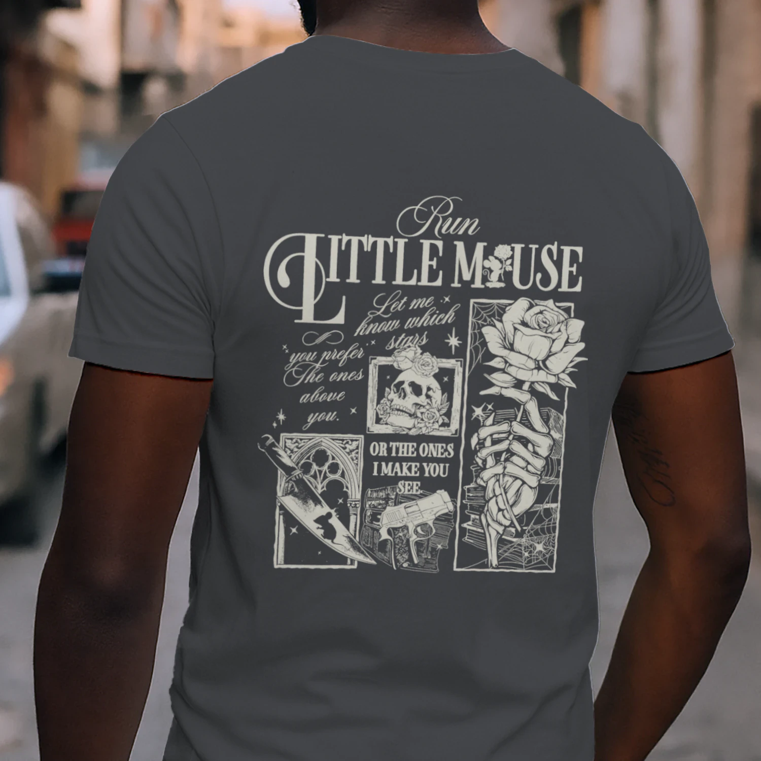 Haunting Adeline Heavy Cotton Dark Colors T-shirt 2 Side, Dark Romance Book Gildan Tee, Romantasy Book Shirt, Book Lover Gifts