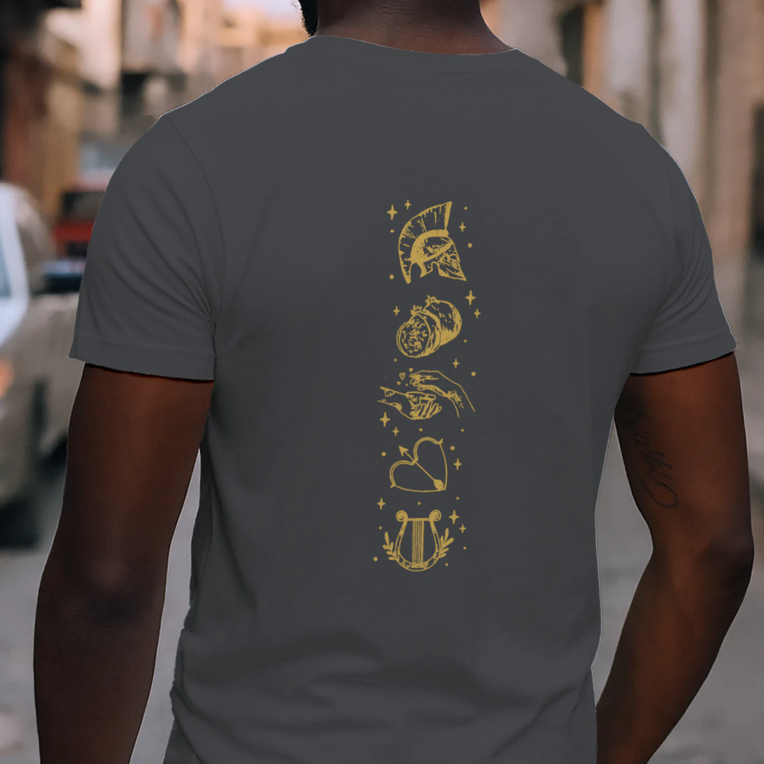 The Song of Achilles Heavy Cotton Dark Colors T-shirt 2 Side, Classic Retellings Gildan Tee, Mythological Retellings Book Shirt, Book Lover Gifts