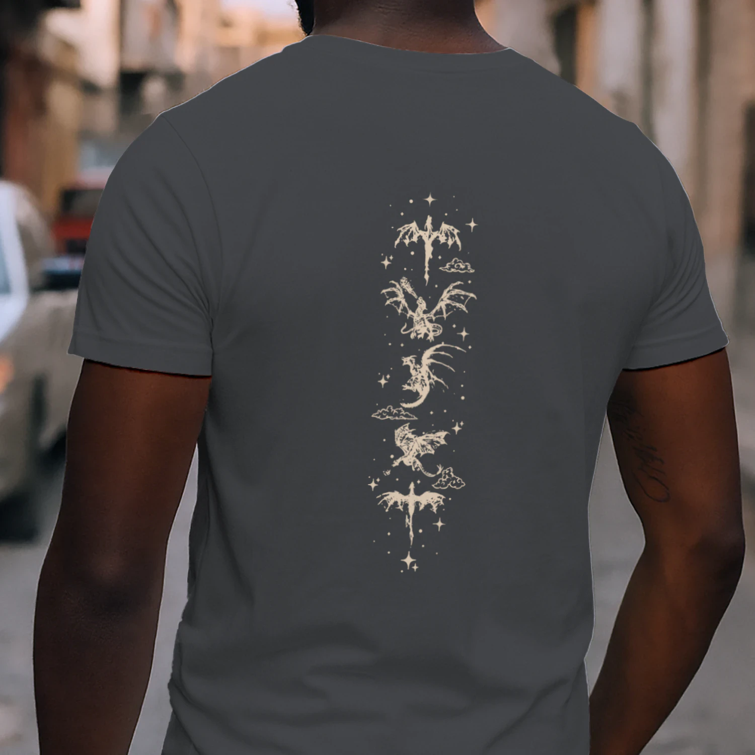 Book Girl Summer Heavy Cotton Dark Colors T-shirt 2 Side, Fourth Wing Series Gildan Tee, Romantasy Book Shirt, Book Lover Gifts