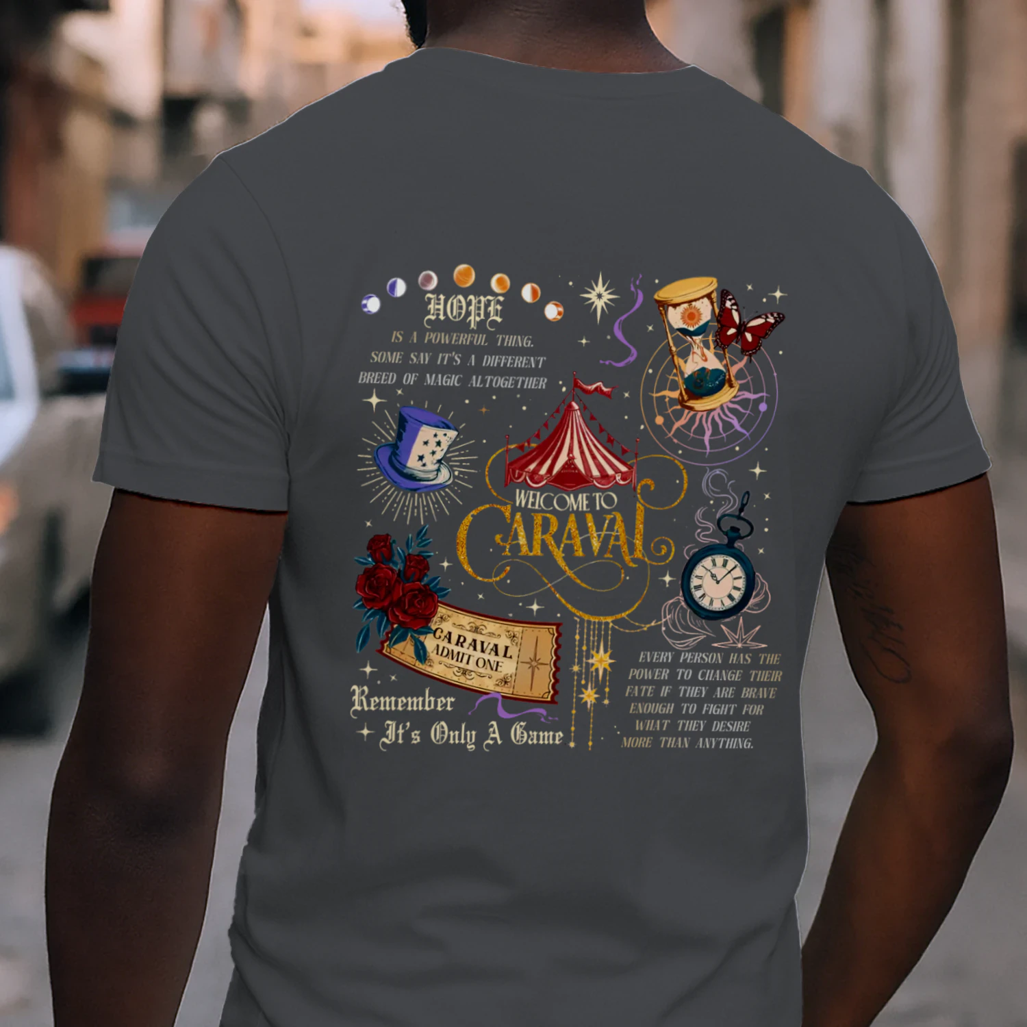 My Weekend Is Fully Booked Heavy Cotton Dark Colors T-shirt 2 Side, Caraval Series Gildan Tee, Young Adult Book Shirt, Book Lover Gifts