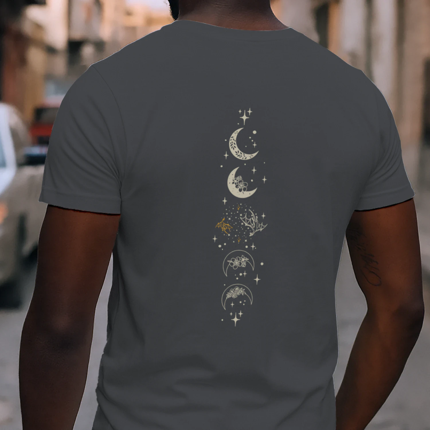 Fourth Wing Dragon Heavy Cotton Dark Colors T-shirt 2 Side, The Empyrean Series Gildan Tee, Fantasy Romance Book Shirt, Book Lover Gifts