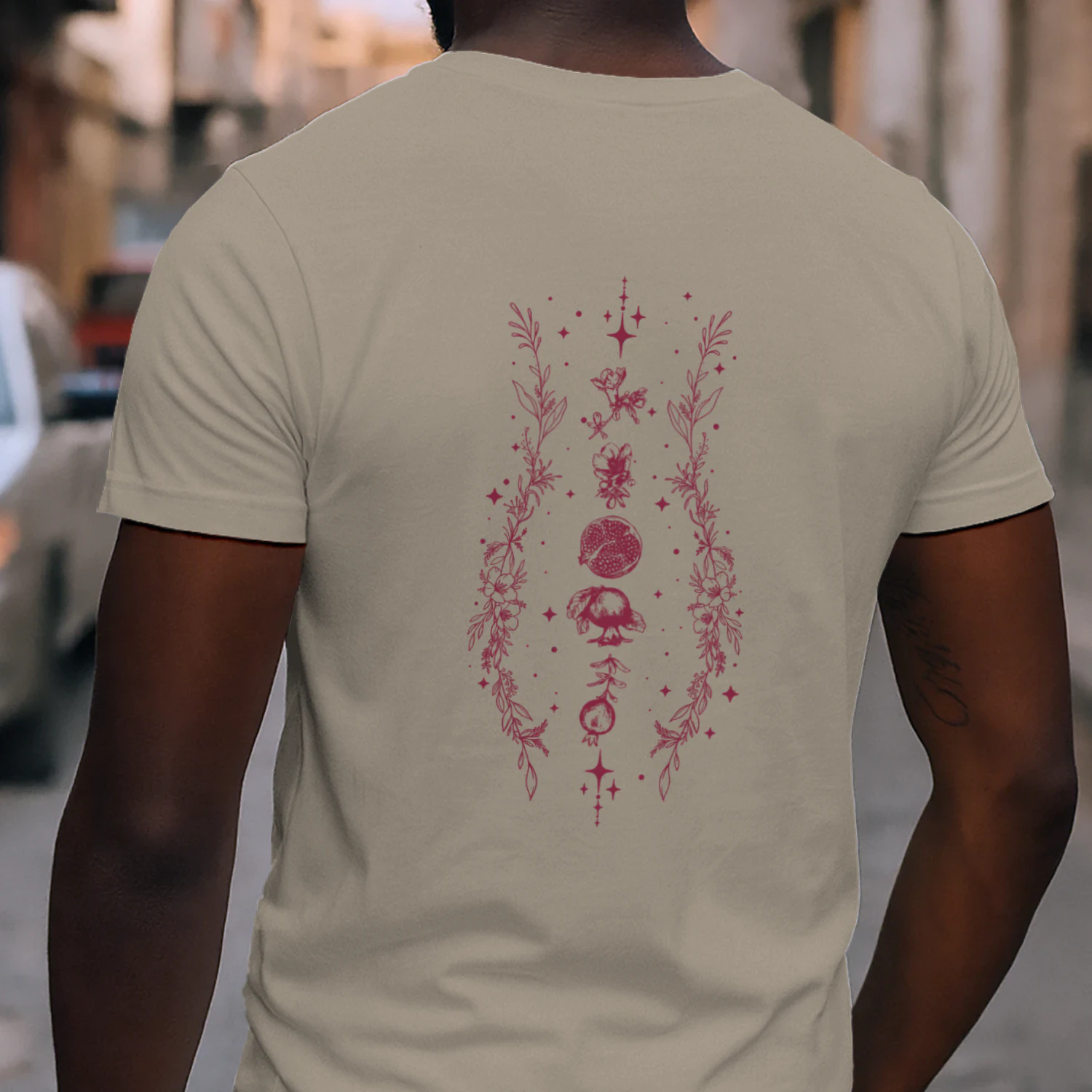 A Touch of Ruin T-shirt 2 Side, Hades & Persephone Tee, Love Book Shirt, Book Gifts