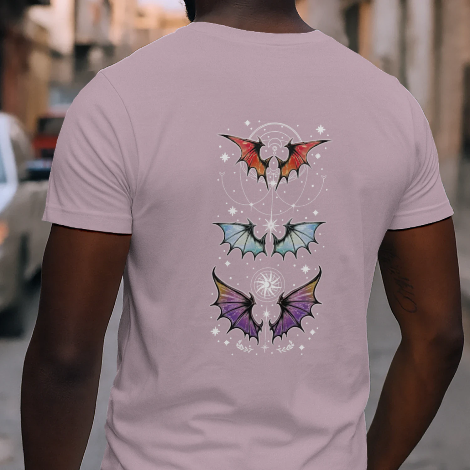 Book Girl Summer Heavy Cotton Light Colors T-shirt 2 Side, ACOTAR Series Gildan Tee, Romantasy Book Shirt, Book Lover Gifts