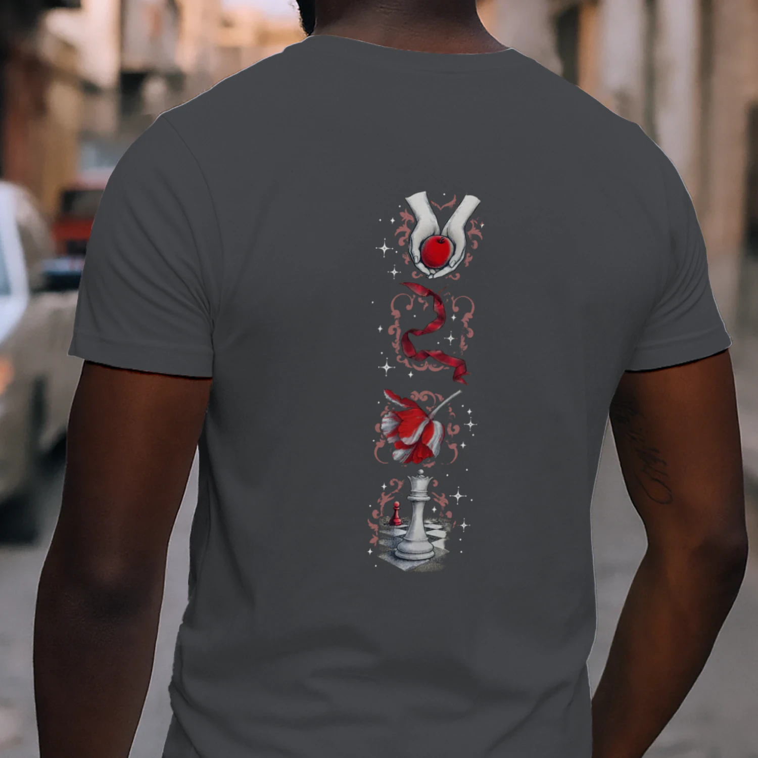 Twilight Series Heavy Cotton Dark Colors T-shirt 2 Side, Young Adult Gildan Tee, Fantasy Romance Book Shirt, Book Lover Gifts