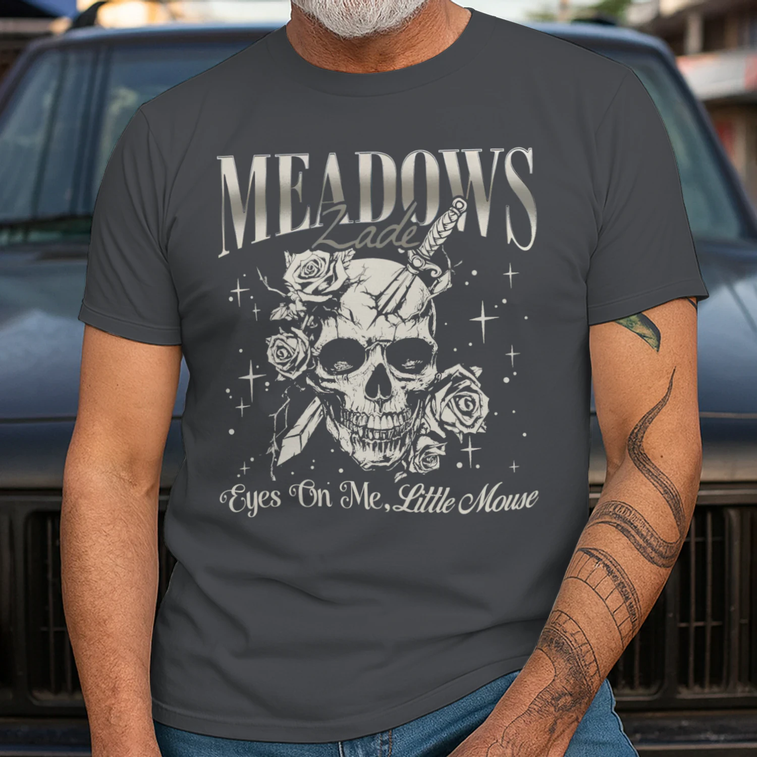 Haunting Adeline Heavy Cotton Dark Colors T-shirt 2 Side, Dark Romance Book Gildan Tee, Romantasy Book Shirt, Book Lover Gifts