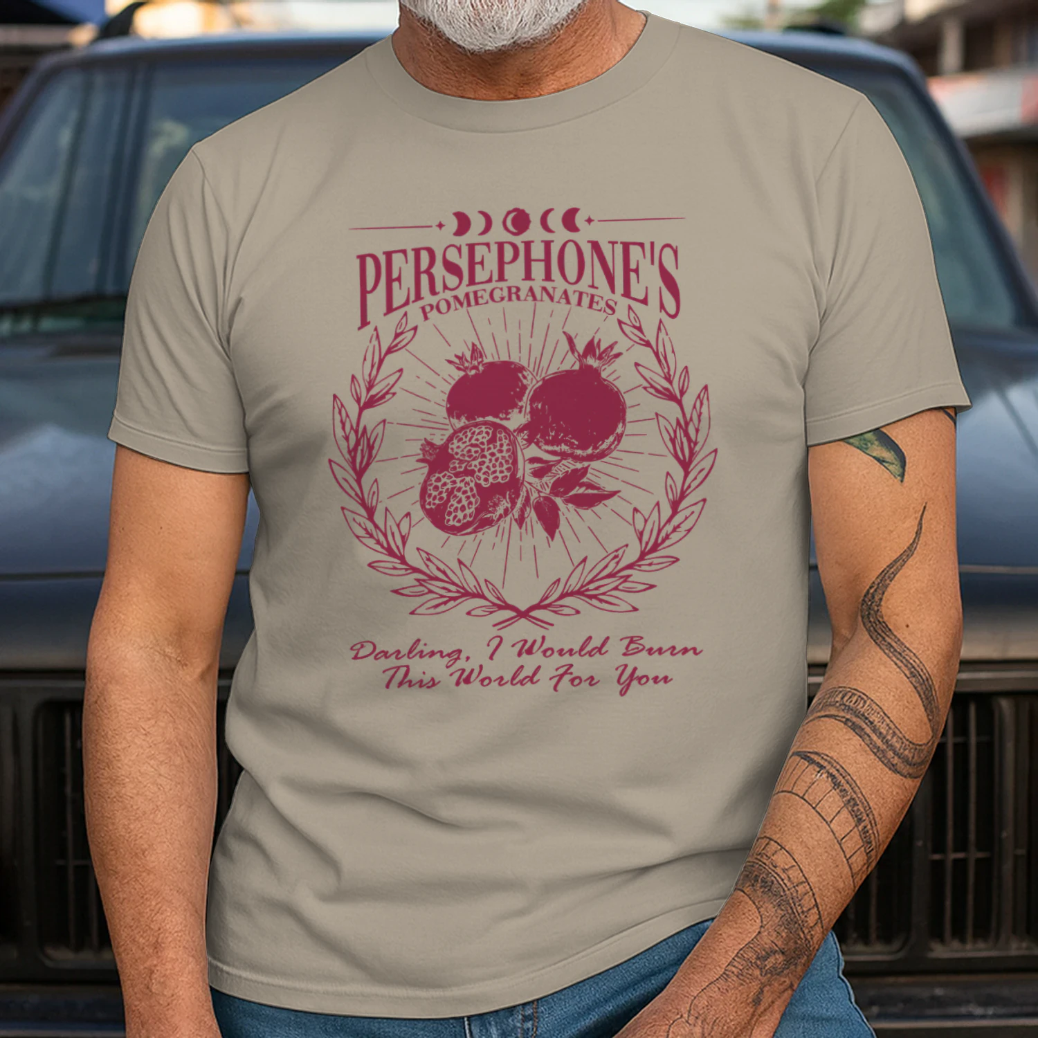 A Touch of Ruin T-shirt 2 Side, Hades & Persephone Tee, Love Book Shirt, Book Gifts
