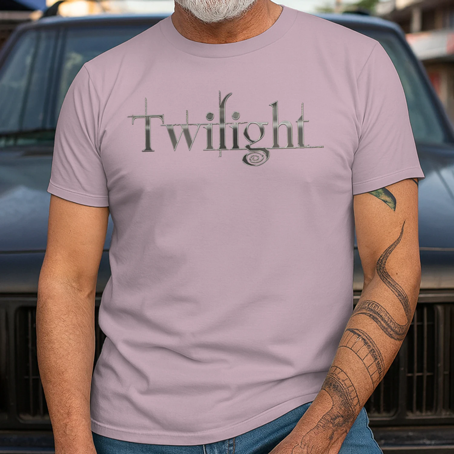 Twilight Series Heavy Cotton Light Colors T-shirt 2 Side, Young Adult Gildan Tee, Fantasy Romance Book Shirt, Book Lover Gifts