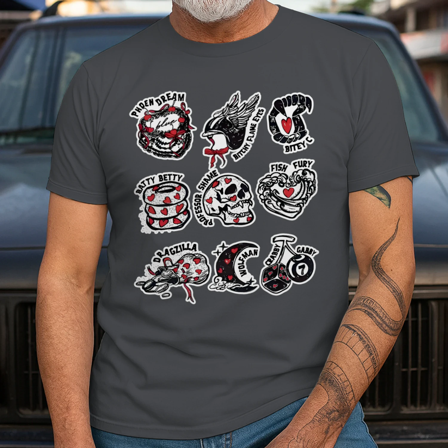 Romance Novel Heavy Cotton Dark Colors T-shirt 1 Side, Fantasy Readers Gildan Tee, Romantasy Book Club Shirt, Book Lover Gifts