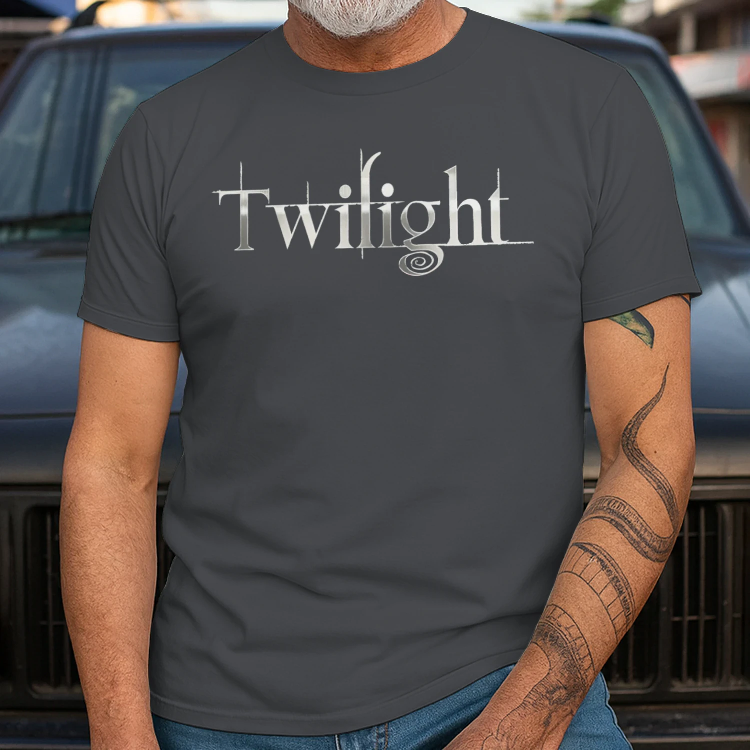 Twilight Series Heavy Cotton Dark Colors T-shirt 2 Side, Young Adult Gildan Tee, Fantasy Romance Book Shirt, Book Lover Gifts