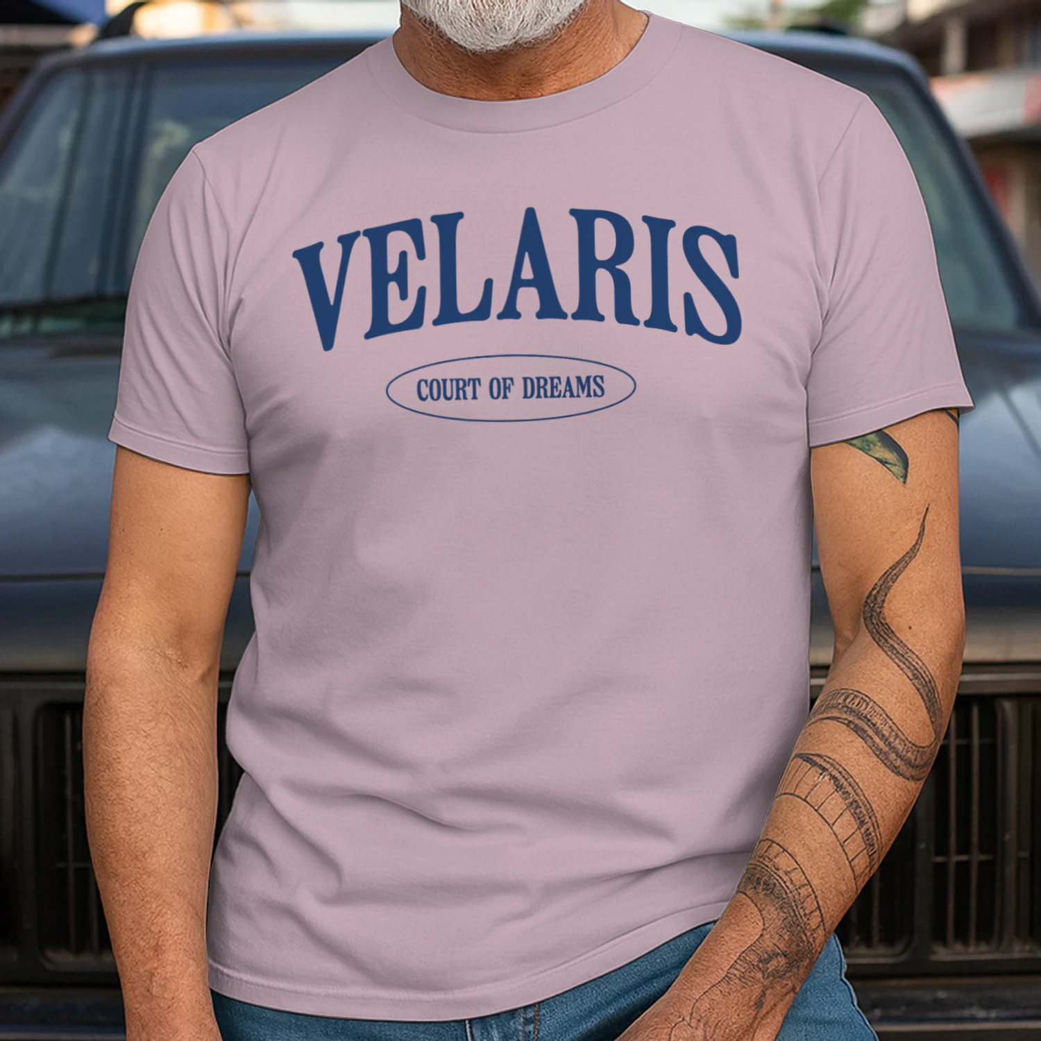 Velaris City Of Starlight Heavy Cotton Light Colors T-shirt 2 Side, ACOTAR Gildan Tee, Fantasy Romance Book Shirt, Book Lover Gifts