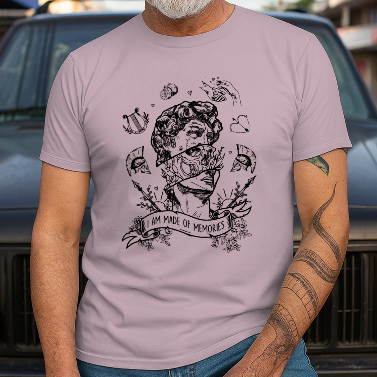 The Song of Achilles Heavy Cotton Light Colors T-shirt 2 Side, Classic Retellings Gildan Tee, Mythological Retellings Book Shirt, Book Lover Gifts