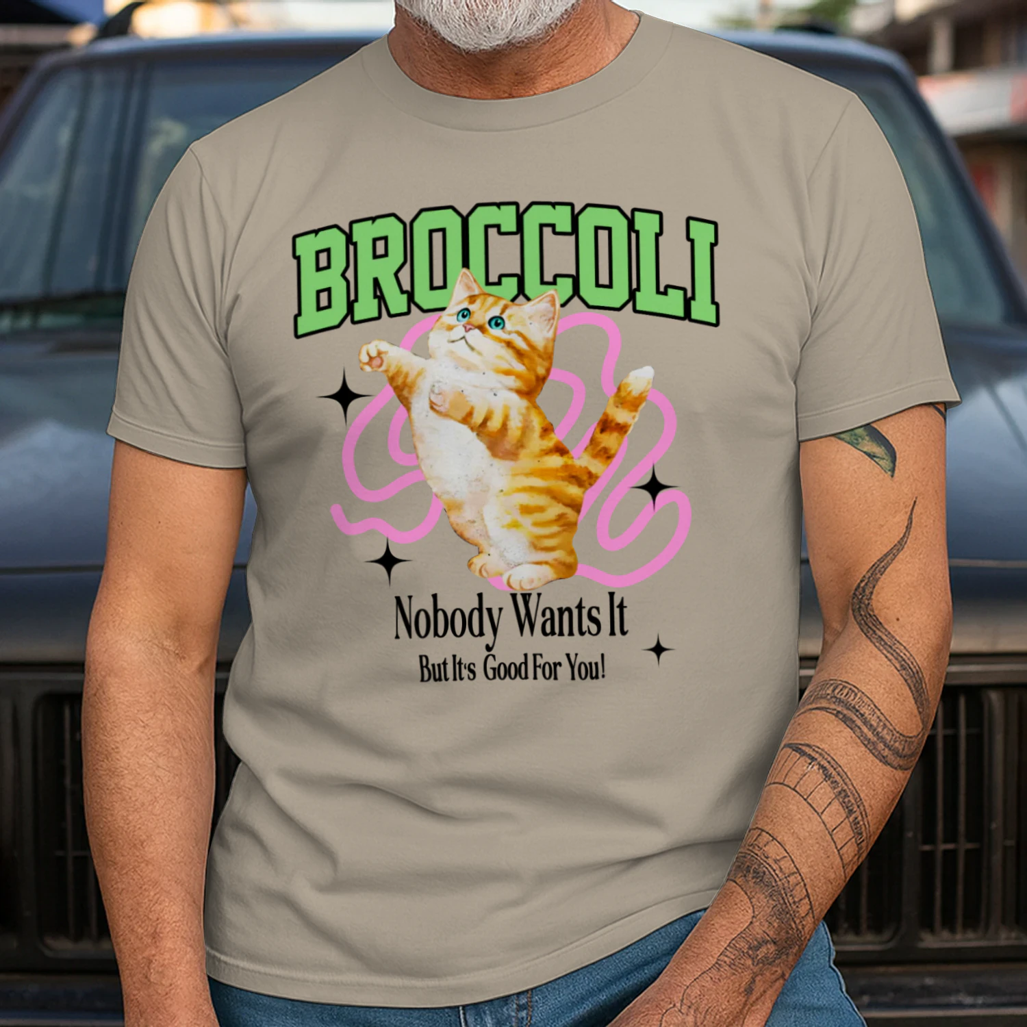 Broccoli The Fierce Heavy Cotton Light Colors T-shirt 1 Side, Fourth Wing Gildan Tee, Fantasy Romance Book Shirt, Book Lover Gifts