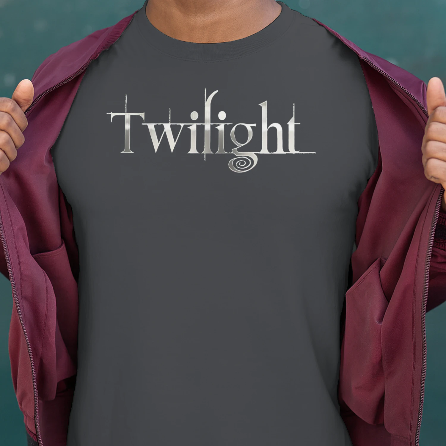 Twilight Series Heavy Cotton Dark Colors T-shirt 2 Side, Young Adult Gildan Tee, Fantasy Romance Book Shirt, Book Lover Gifts