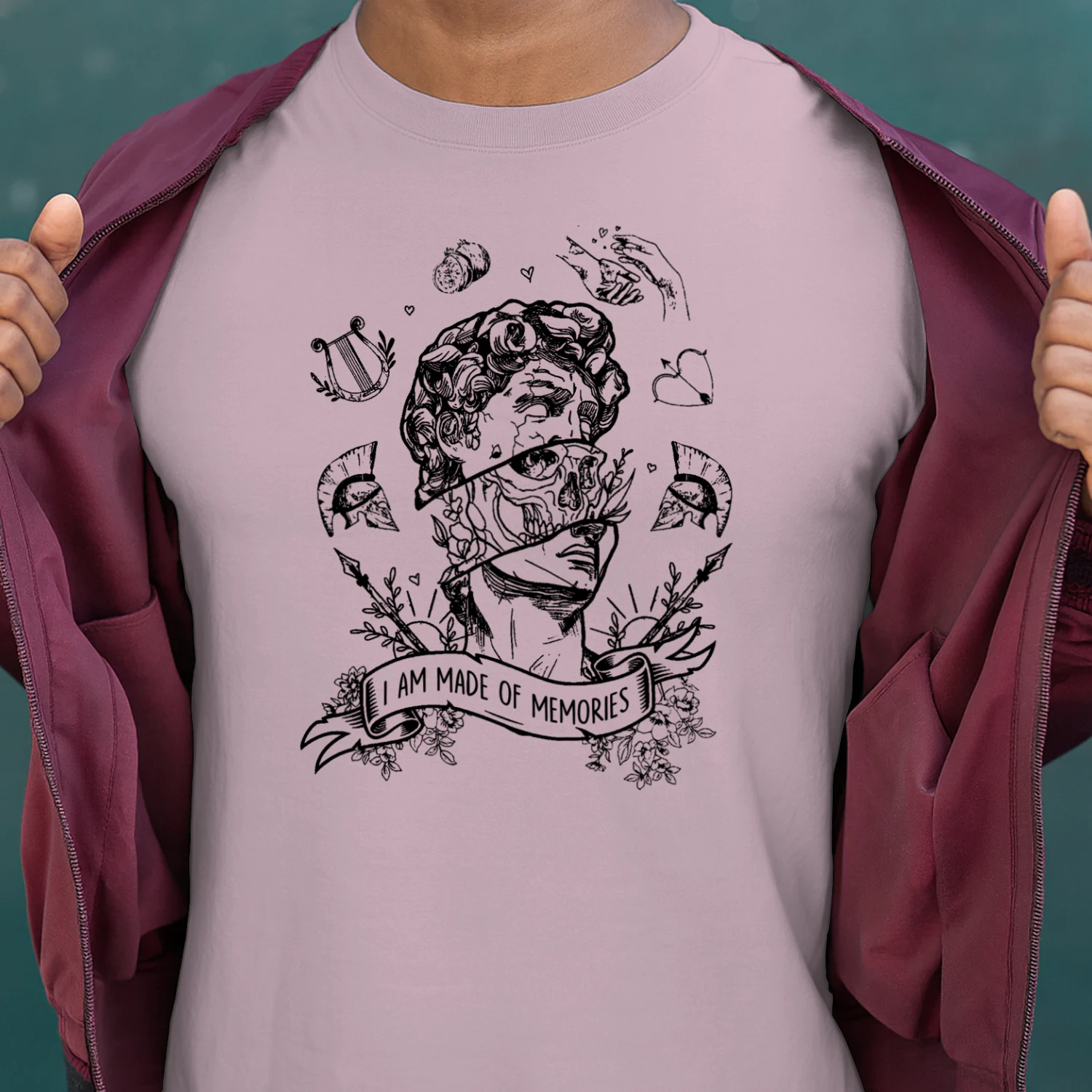 The Song of Achilles Heavy Cotton Light Colors T-shirt 2 Side, Classic Retellings Gildan Tee, Mythological Retellings Book Shirt, Book Lover Gifts